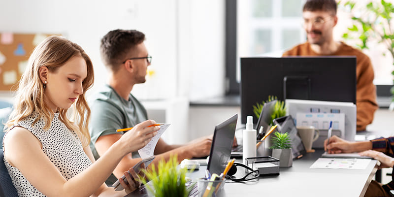 Cari Plus ÖN MUHASEBE ekip çalışması