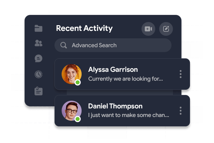 Cari Plus teklif yönetimi koyu tema görünümü