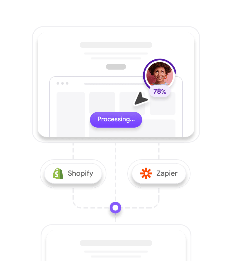 Cari Plus stok raporlama koyu tema ekranı