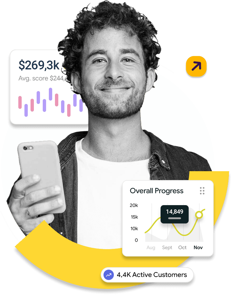 Cari Plus ÖN MUHASEBE yazılımı koyu tema görünümü