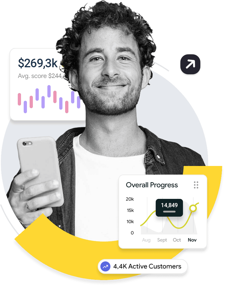 Cari Plus ÖN MUHASEBE yazılımı ana panel görünümü