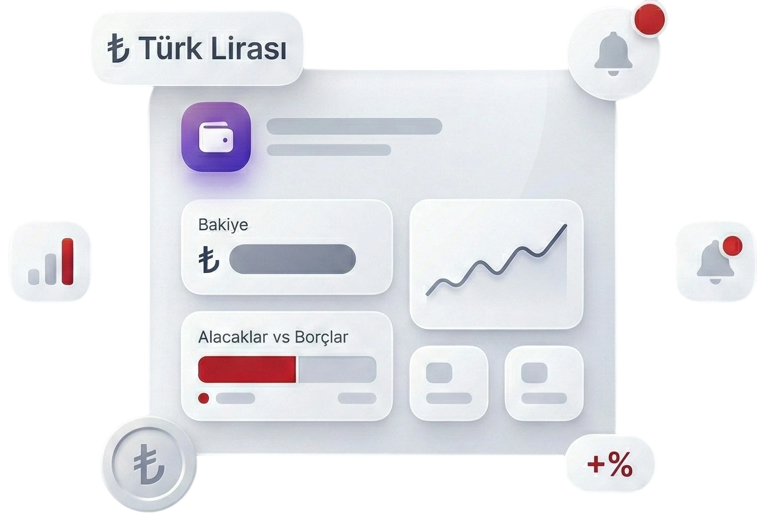 Cari Plus müşteri ve satıcı bakiye takip ekranı