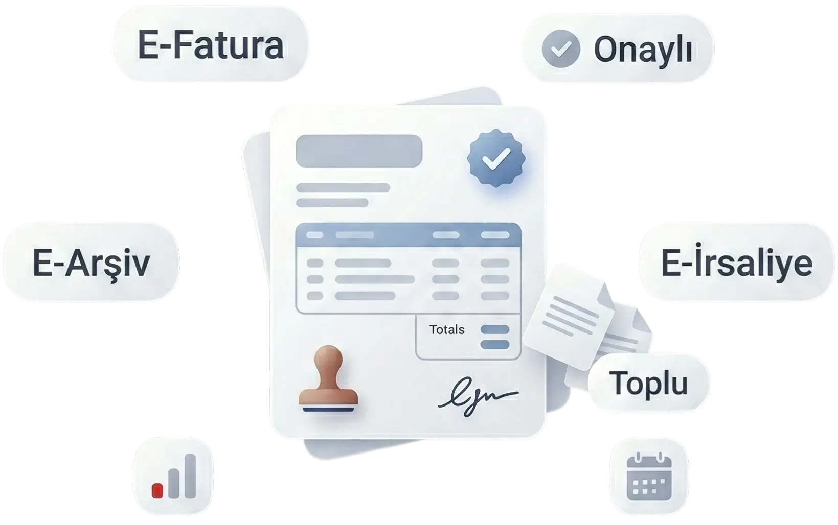 Cari Plus E-Fatura E-Arşiv E-İrsaliye yönetim ekranı