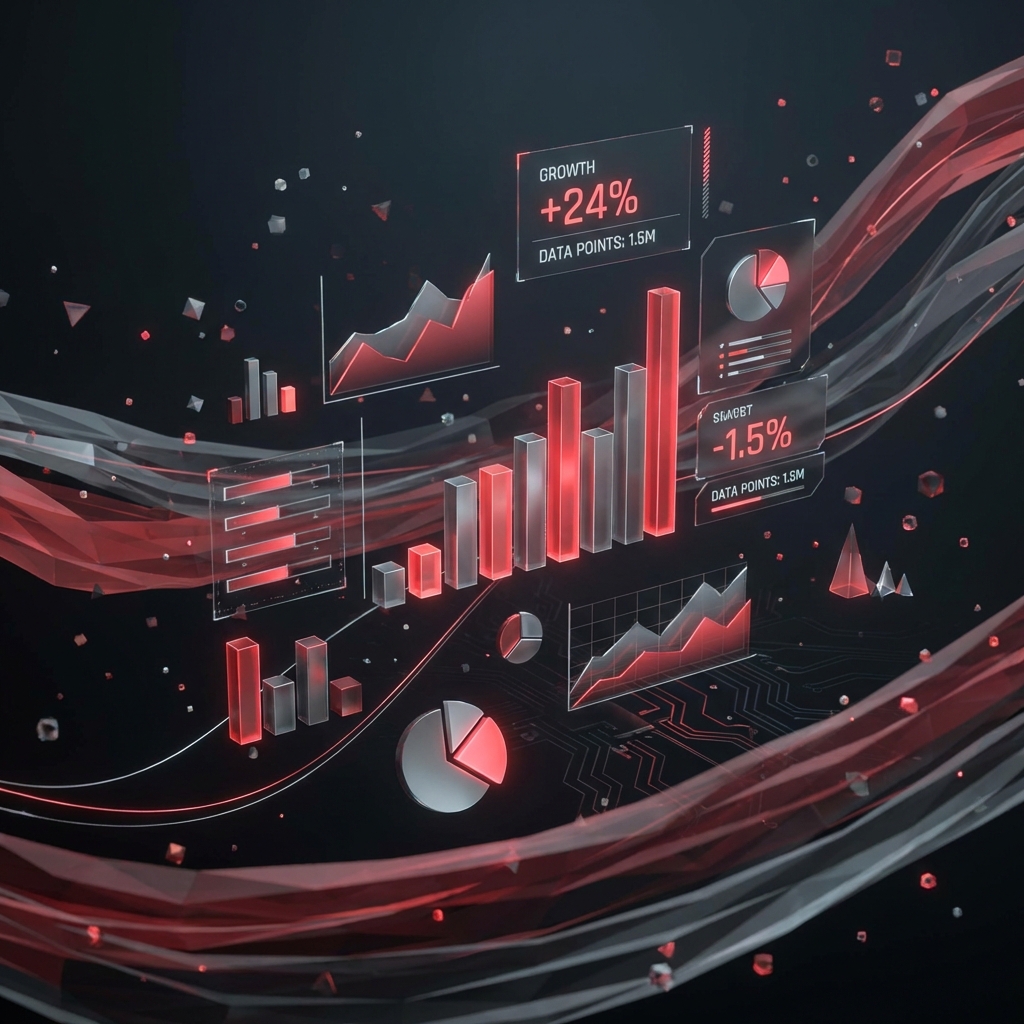 CRM veri analitiği ve iş zekası görselleştirmesi