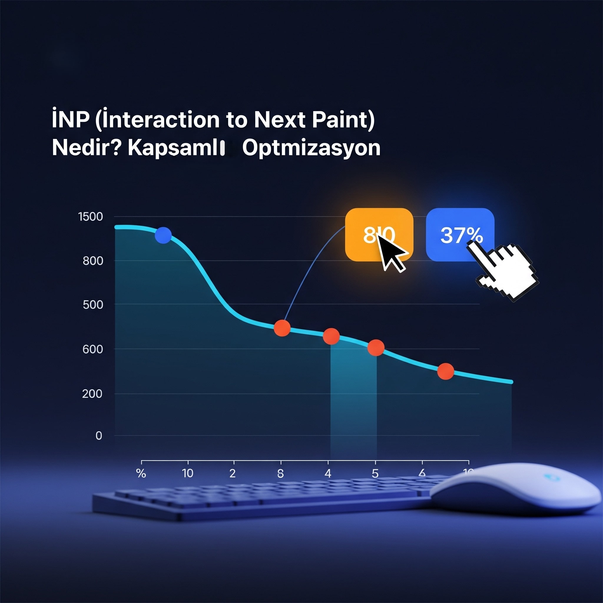 INP (Interaction to Next Paint) Nedir? Kapsamlı Optimizasyon Rehberi