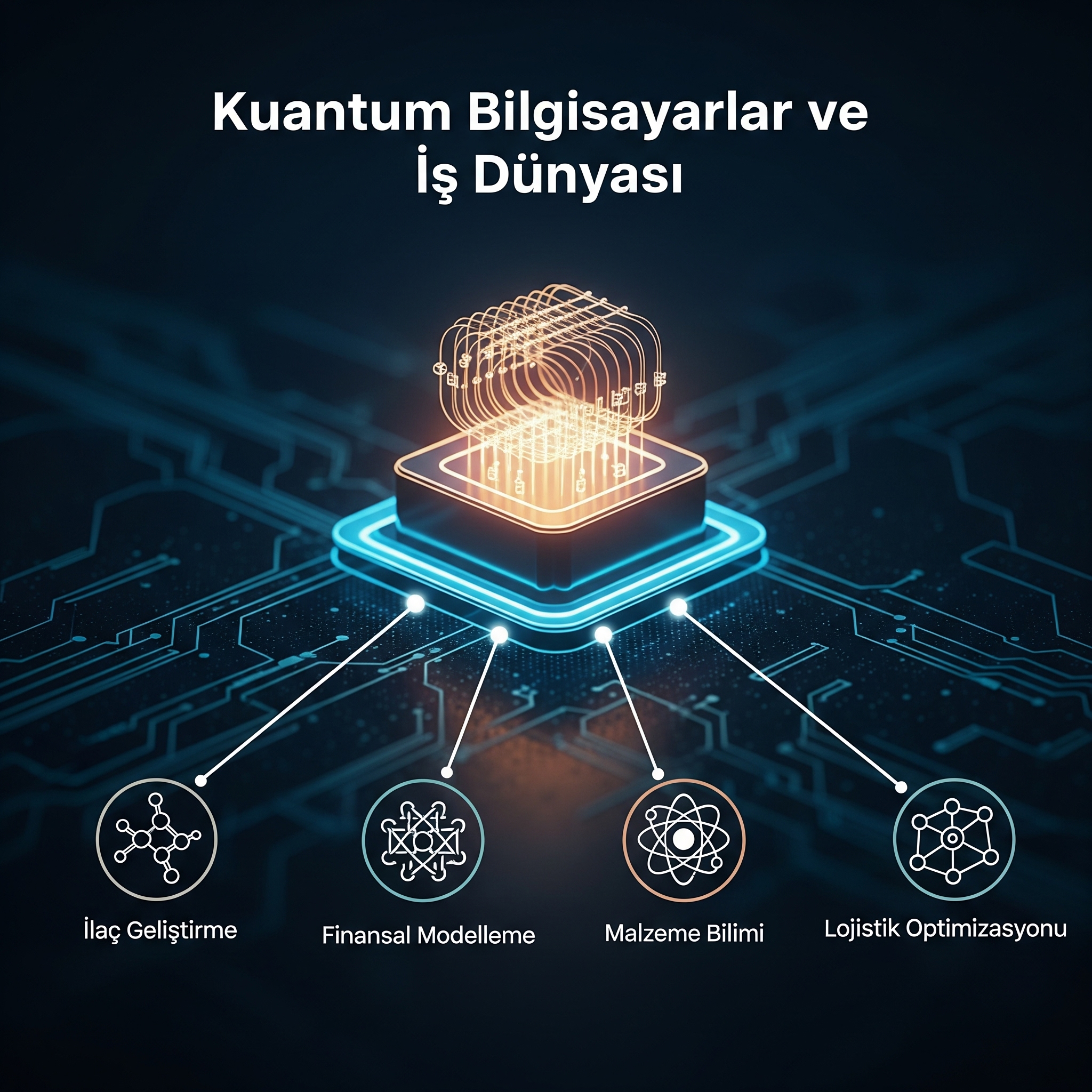 Kuantum Bilgisayarlar İş Dünyasını Nasıl Kökünden Değiştirecek? Geleceğin Teknolojisine Bugünden Hazırlanın