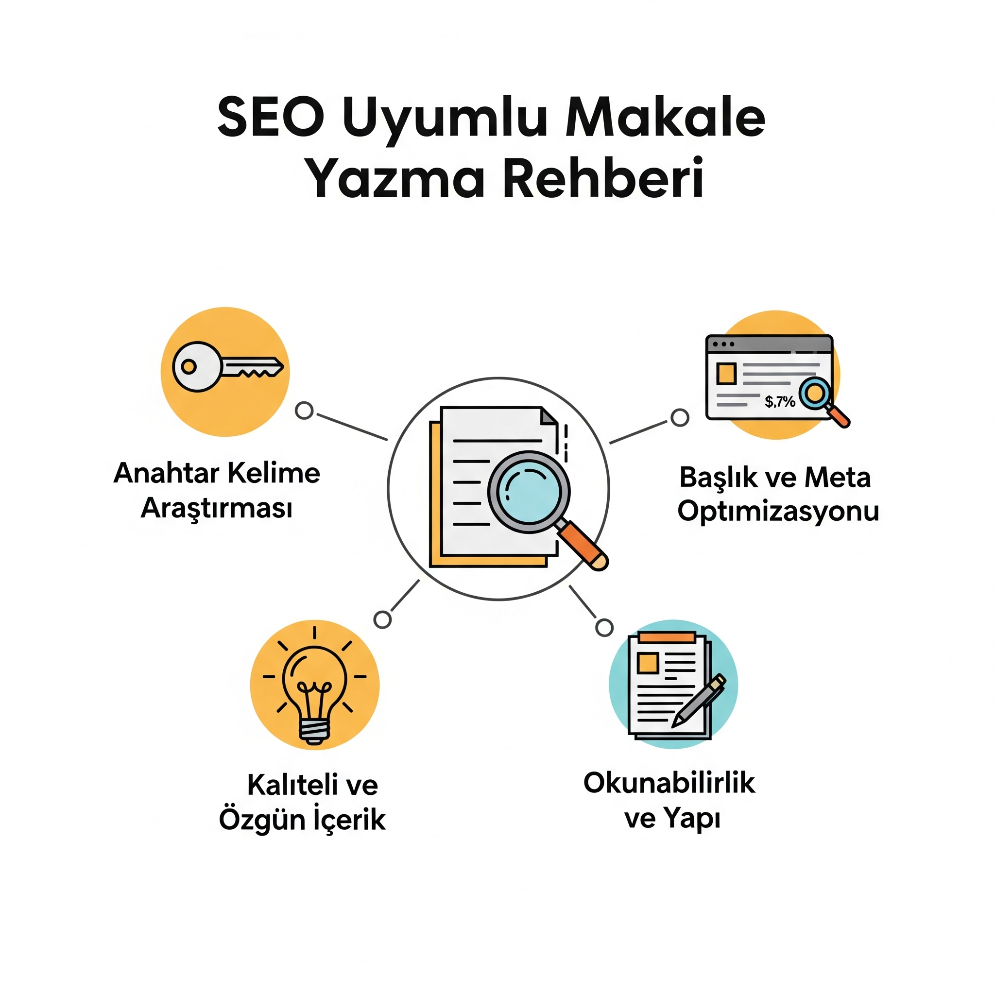 Sadece Yazmayın, Zirveye Oynayın: Google'da Sıralama Alan Makale Nasıl Yazılır?