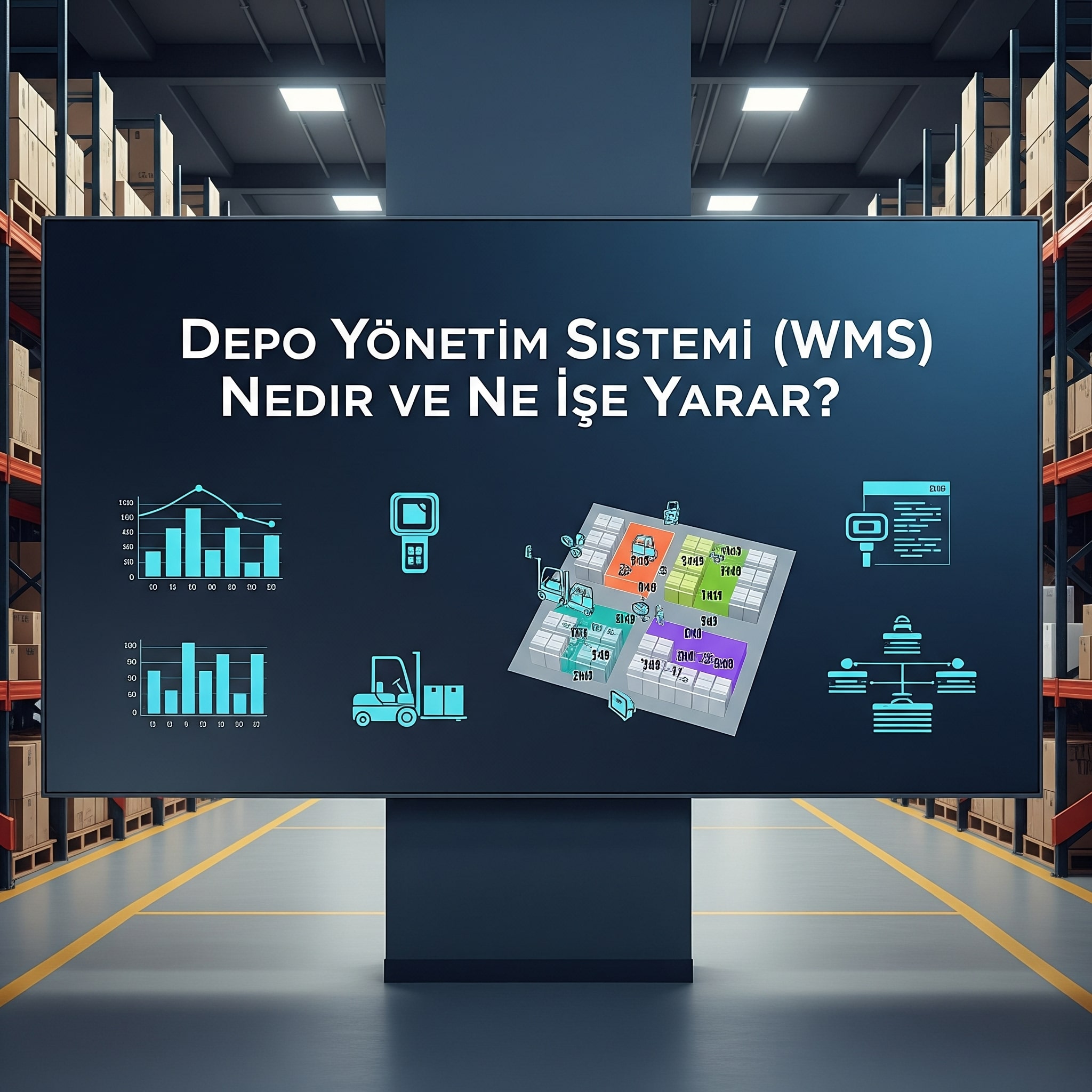 Depo Yönetim Sistemi (WMS) Nedir ve Ne İşe Yarar?