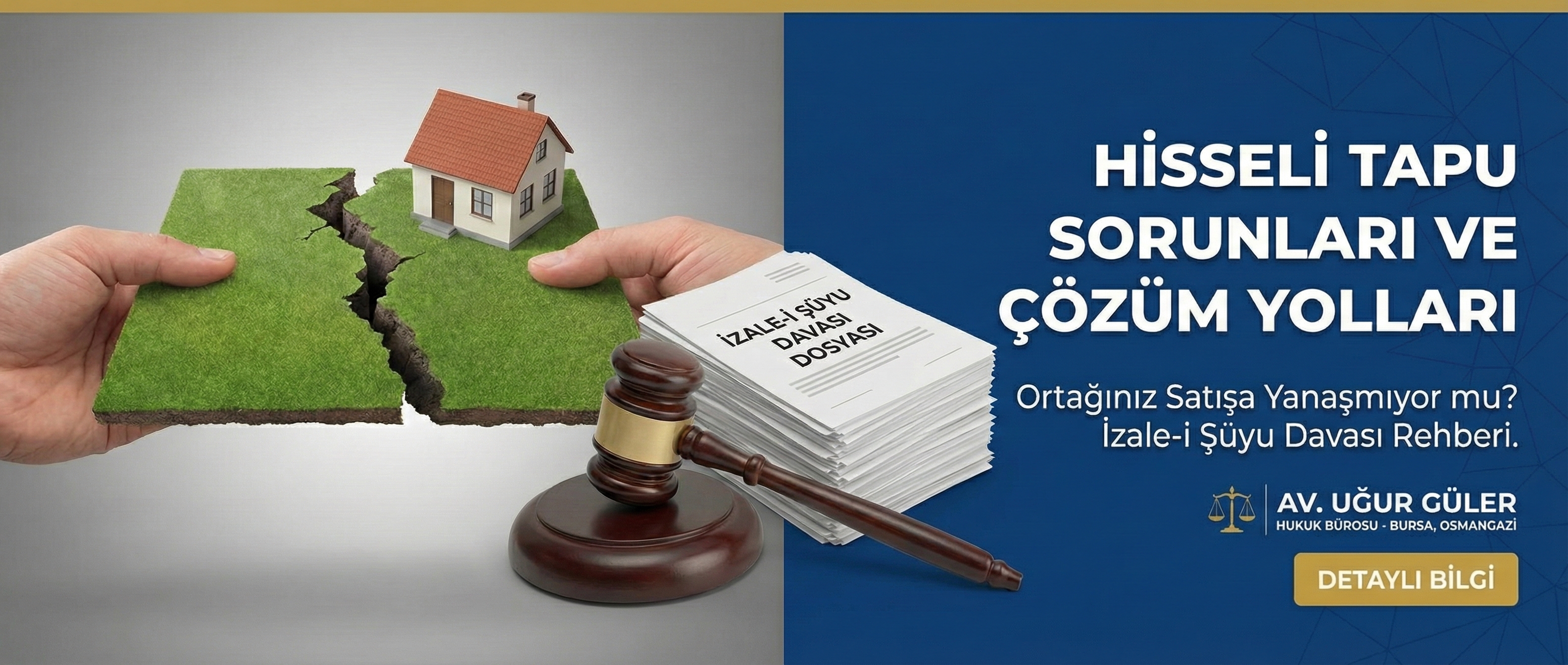 Hisseli Tapuda Anlaşmazlık | Avukat Uğur Güler - Öne Çıkan Görsel