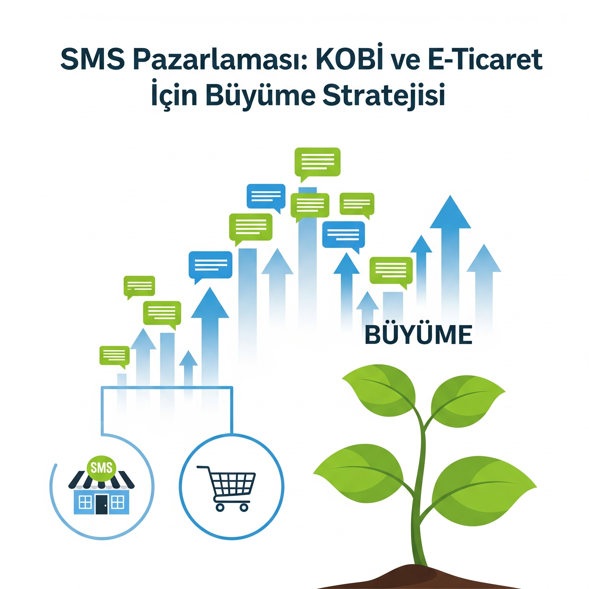 SMS Pazarlaması: KOBİ ve E-Ticaret İçin Büyüme Stratejisi