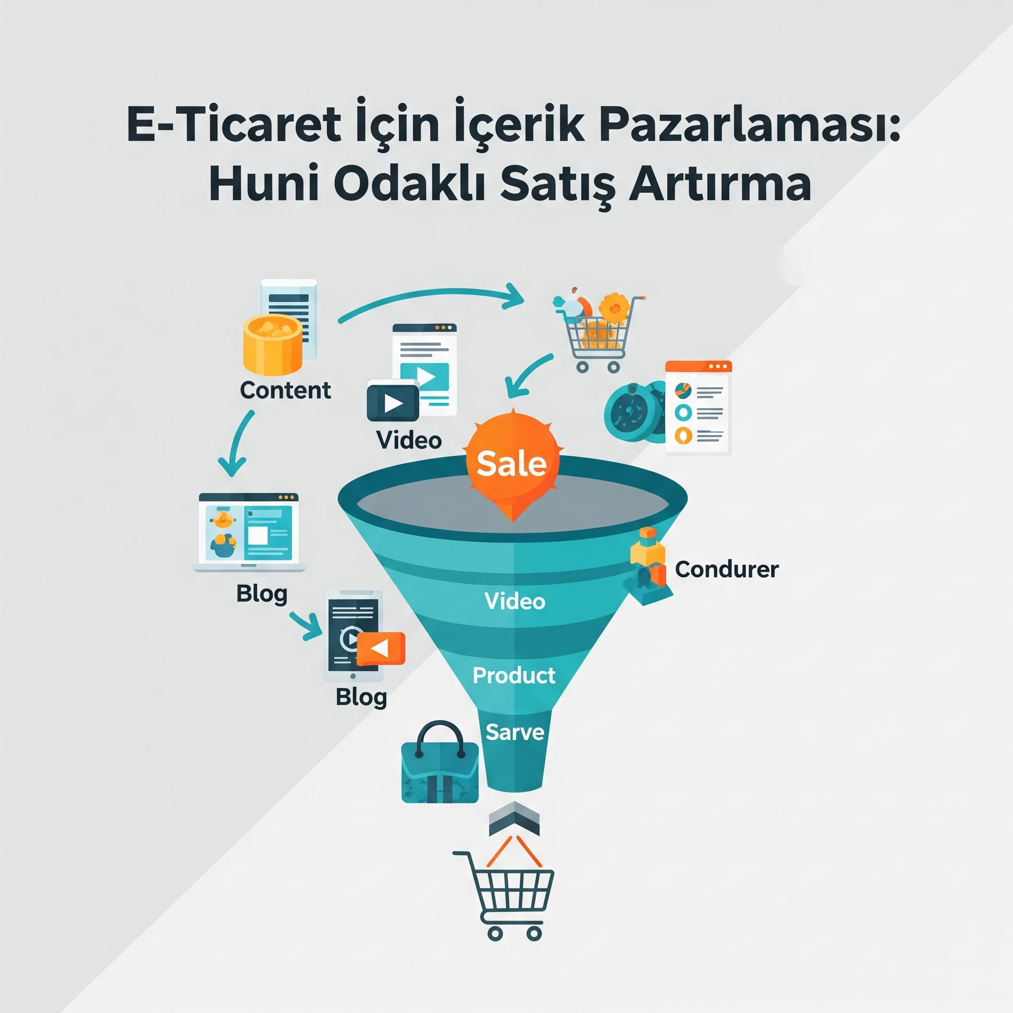 E-Ticaret İçerik Pazarlaması: Usta Bir Balıkçı Olmanın Nihai Rehberi