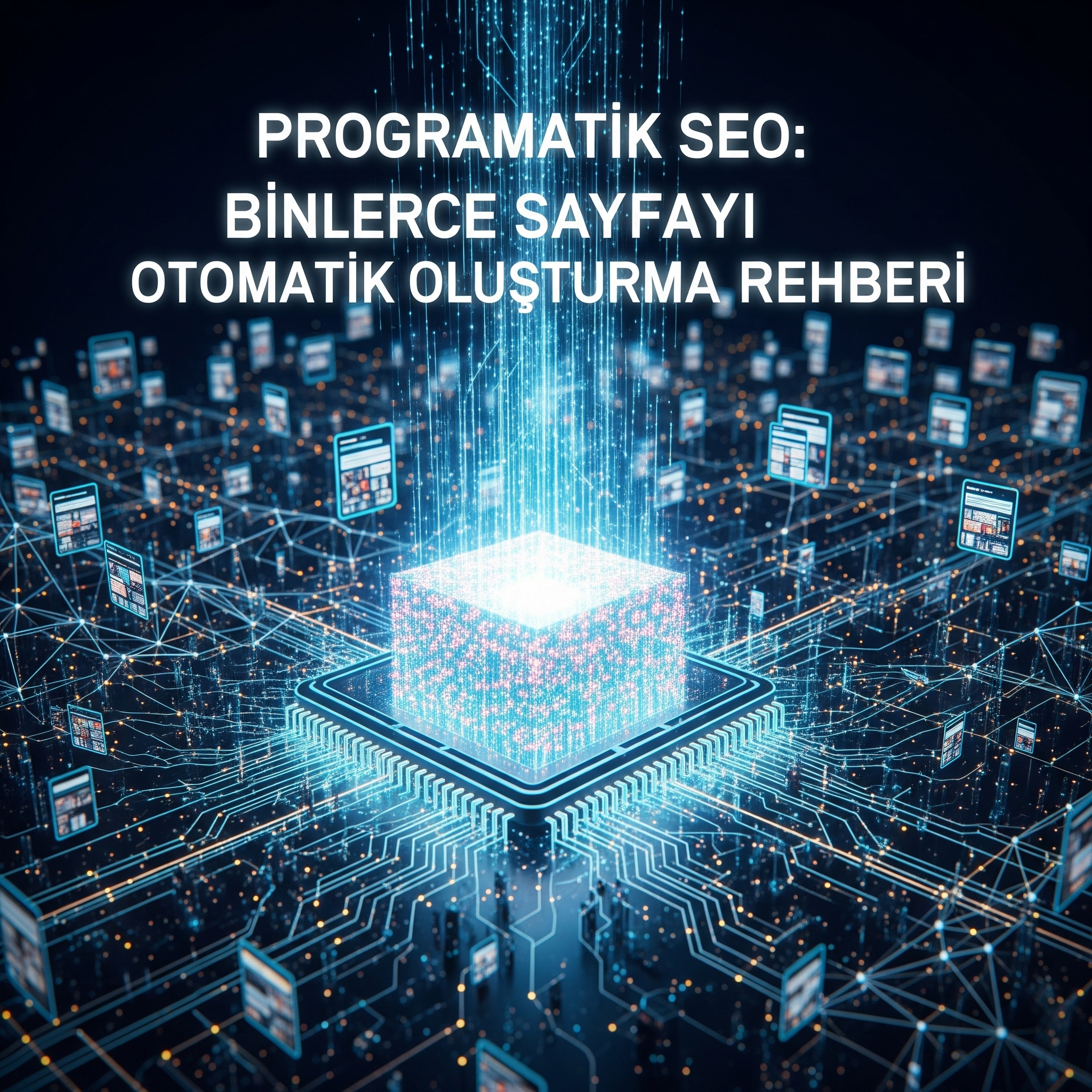 Programatik SEO: Binlerce Sayfayı Otomatik Oluşturarak Organik Trafiği Patlatma Yöntemleri