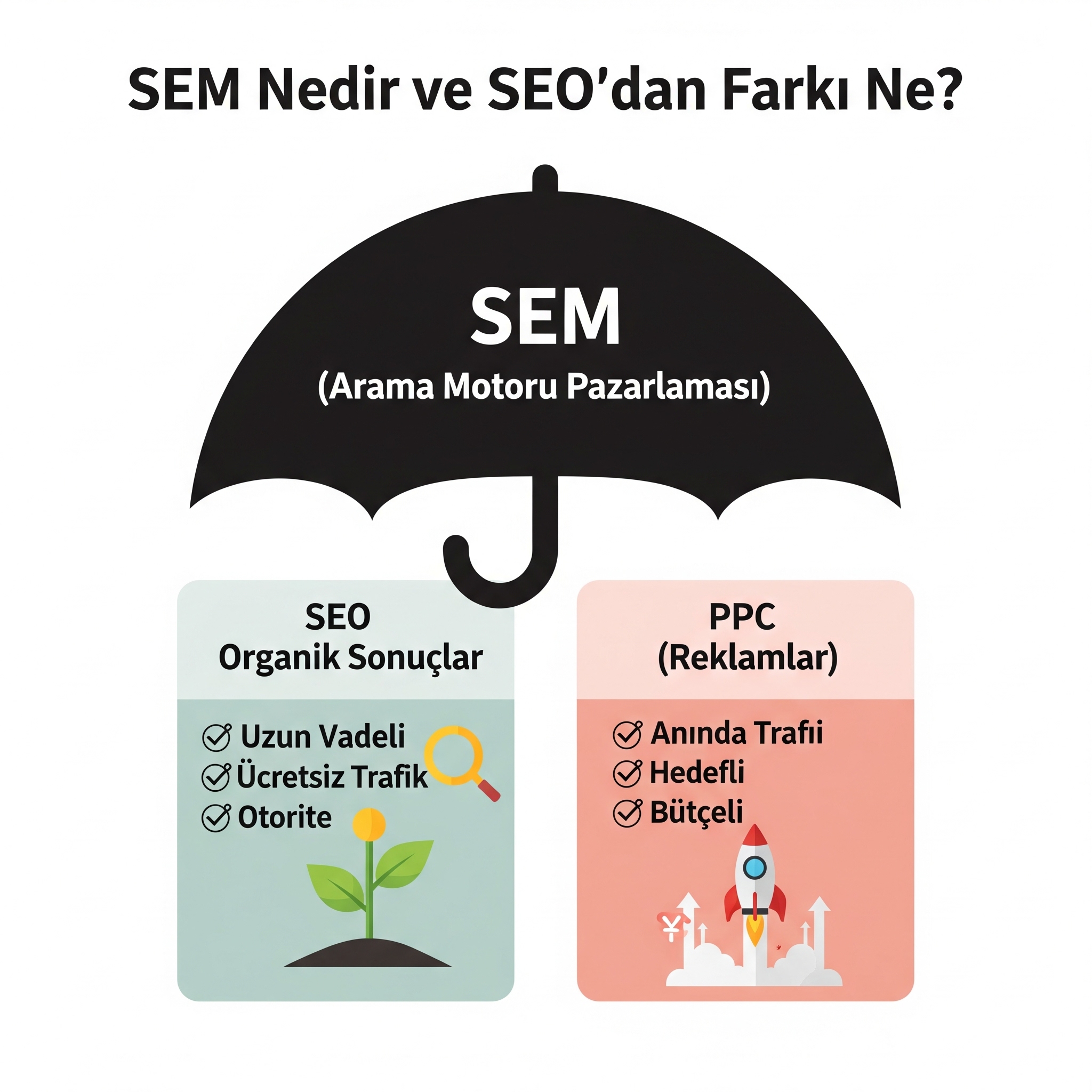 SEM Nedir? Arama Motoru Pazarlaması ile Hızlı Sonuç Alın