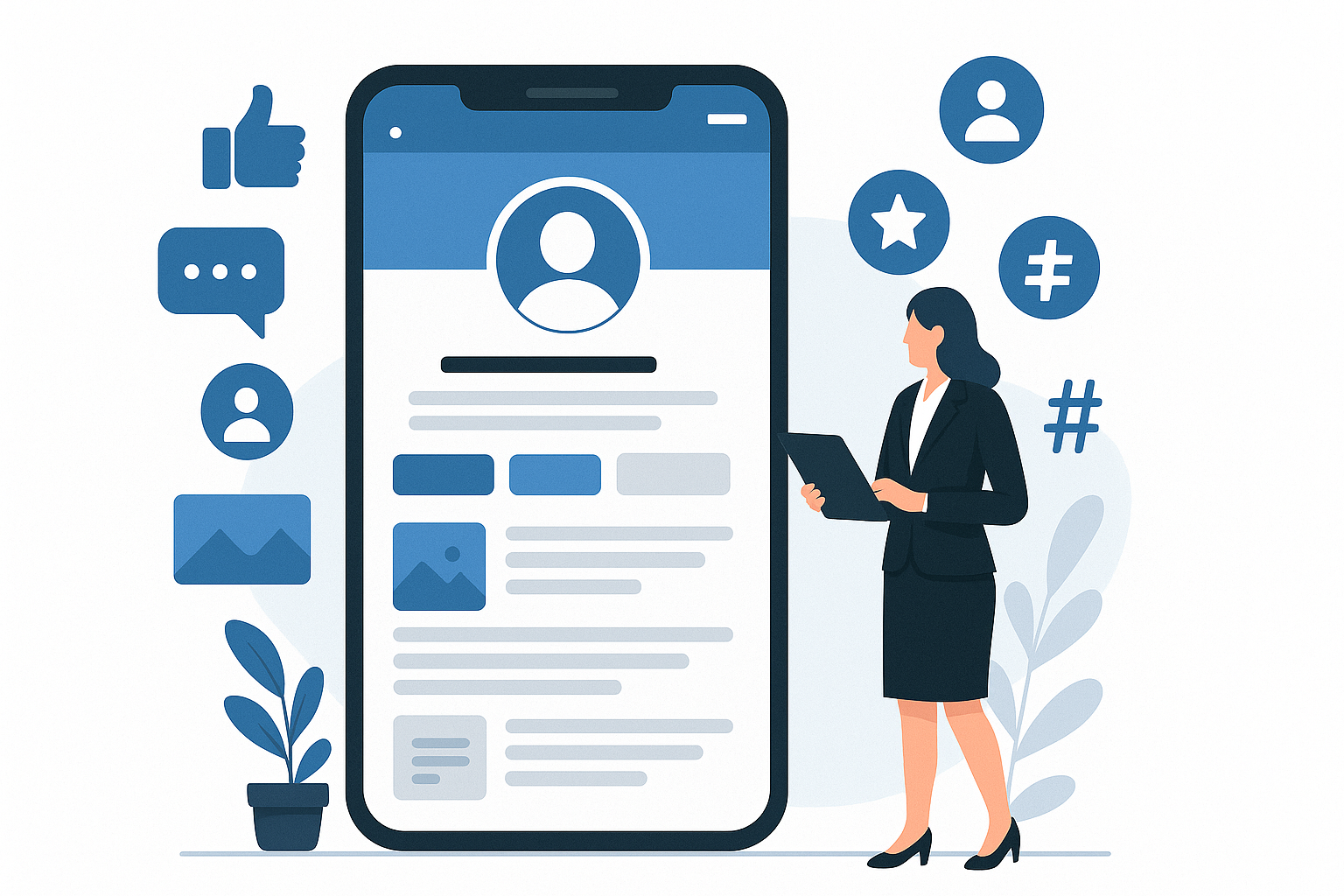 Profesyonel Bir Sosyal Medya Profilinin İşletmelere Katkısı