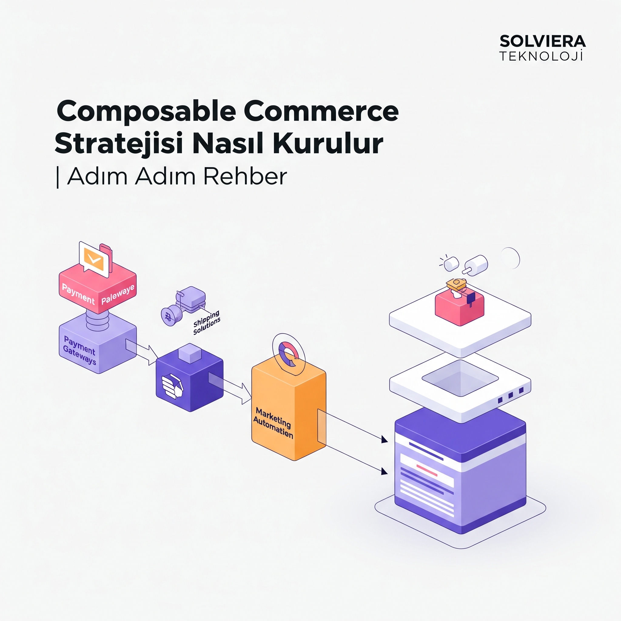 LEGO Setiniz Hazır: Composable Commerce Stratejisi Adım Adım Nasıl Kurulur?