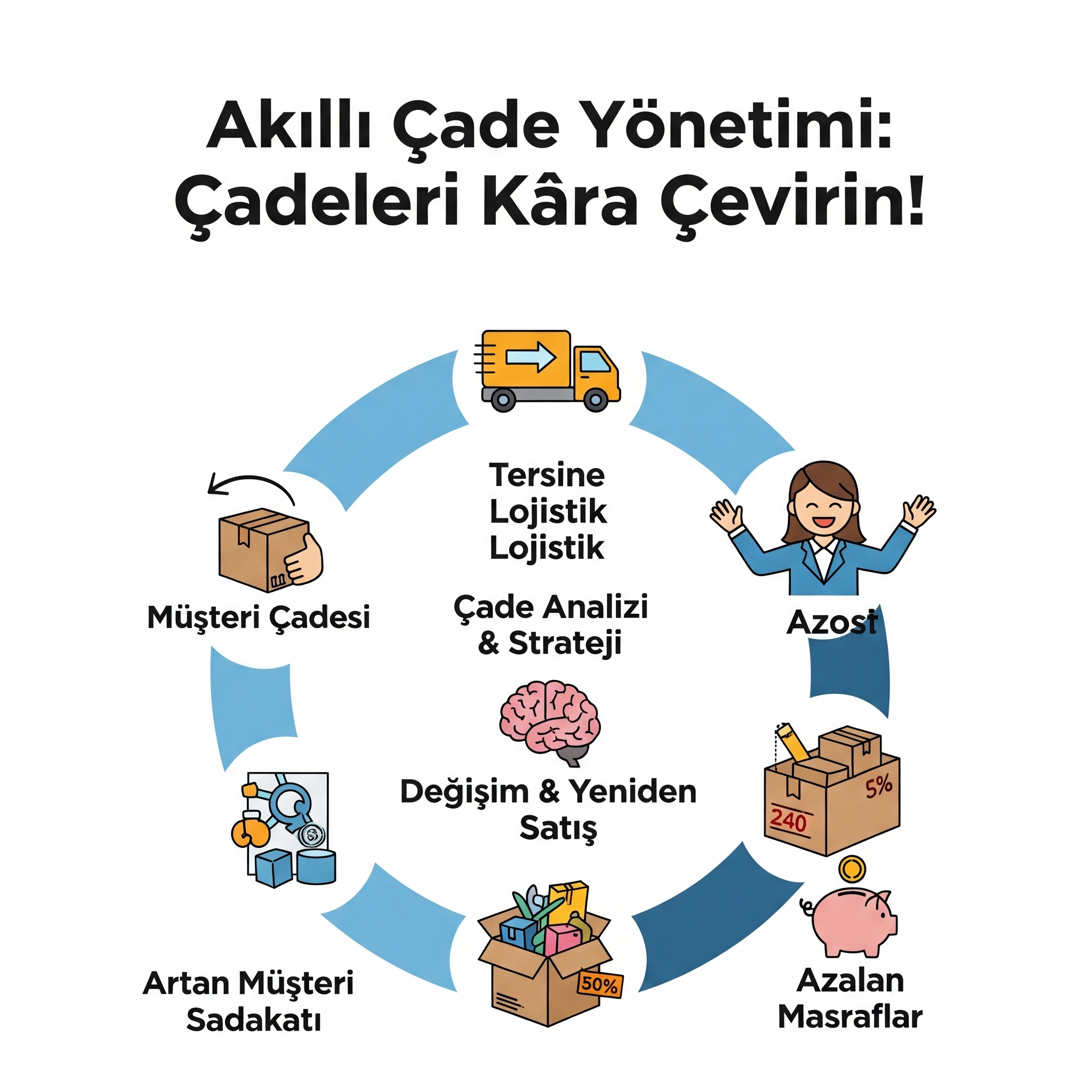 E-Ticarette İade Yönetimi: Maliyeti Kâra Dönüştürün