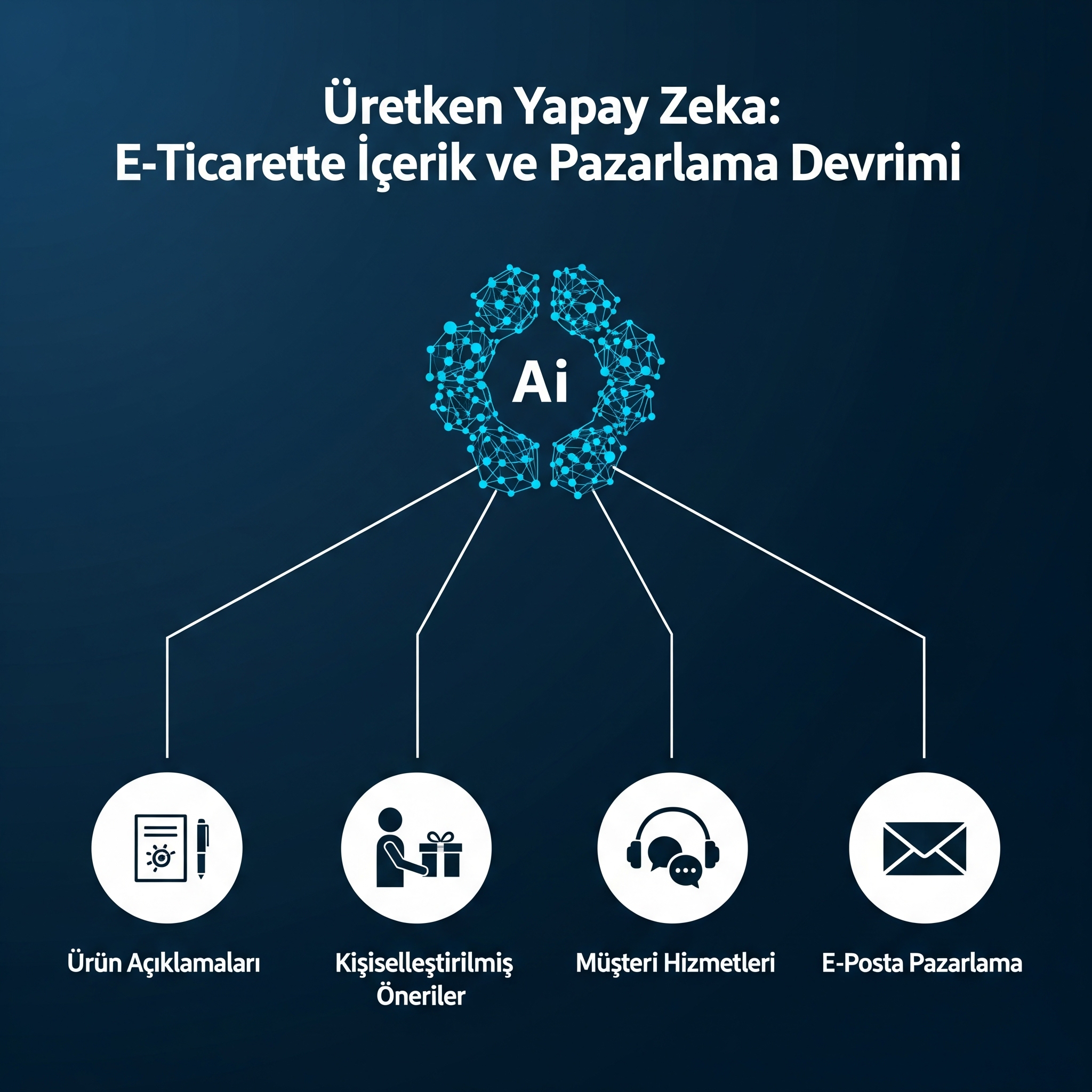 Üretken Yapay Zeka: E-Ticarette İçerik ve Pazarlama Devrimi
