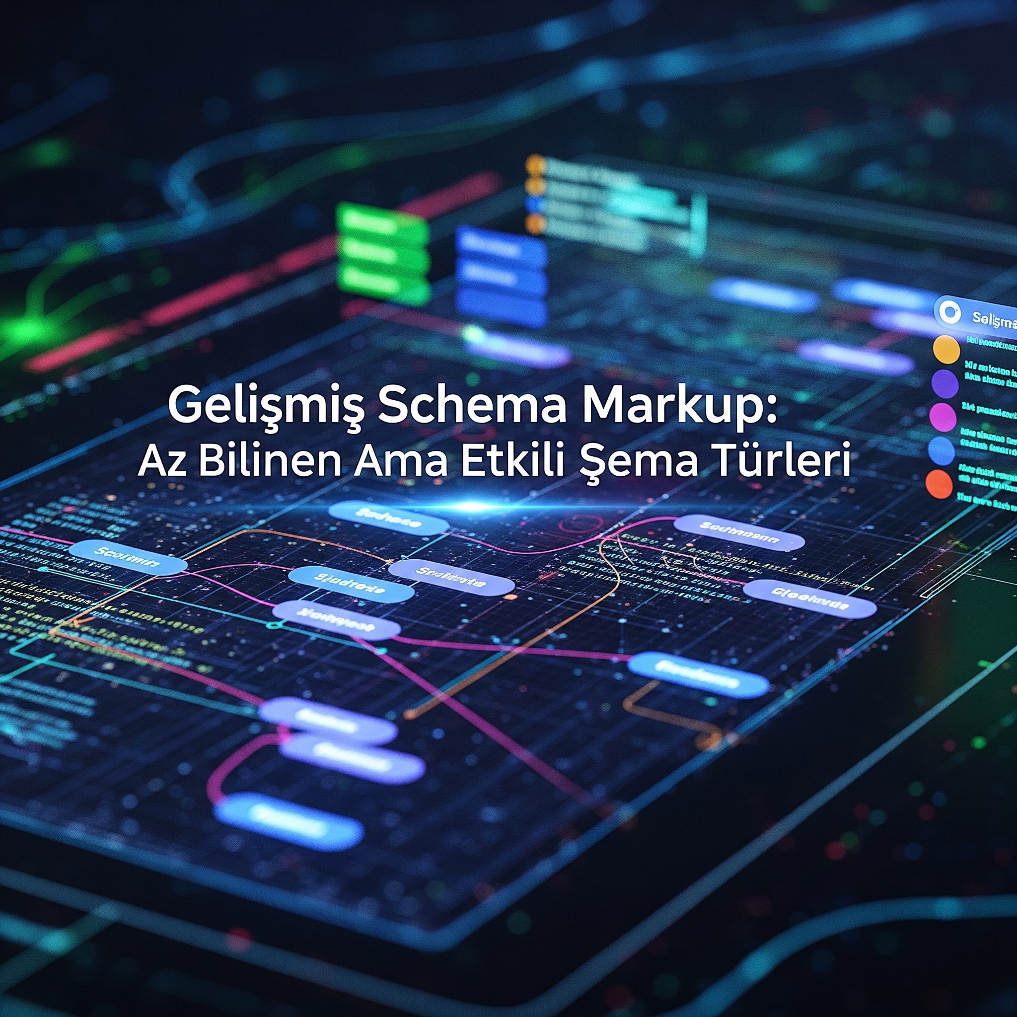 Schema'nın Gizli Lehçeleri: Rakiplerinizi Ekarte Edecek 7 Gelişmiş Şema Türü