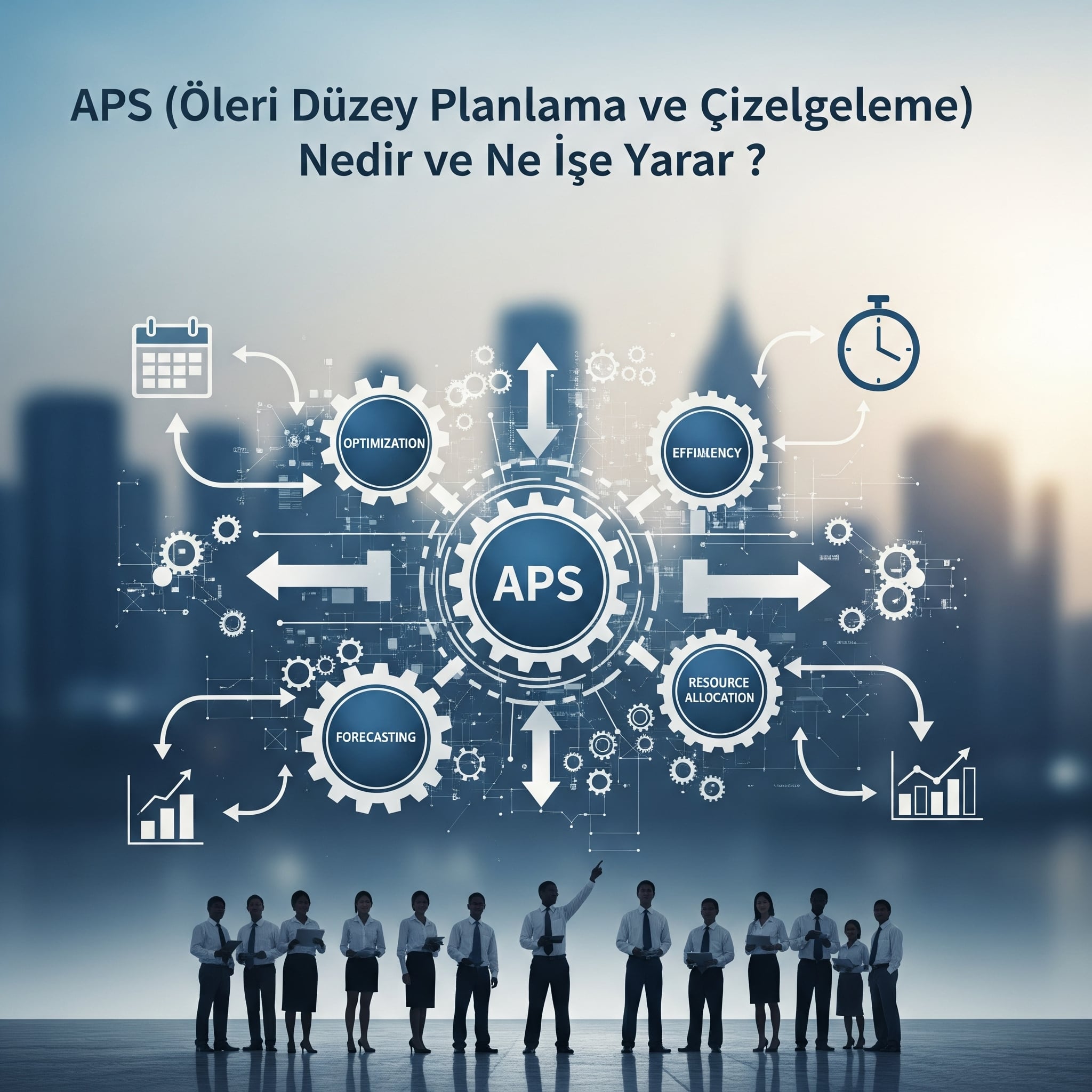 APS (İleri Düzey Planlama ve Çizelgeleme) Nedir ve Ne İşe Yarar ?