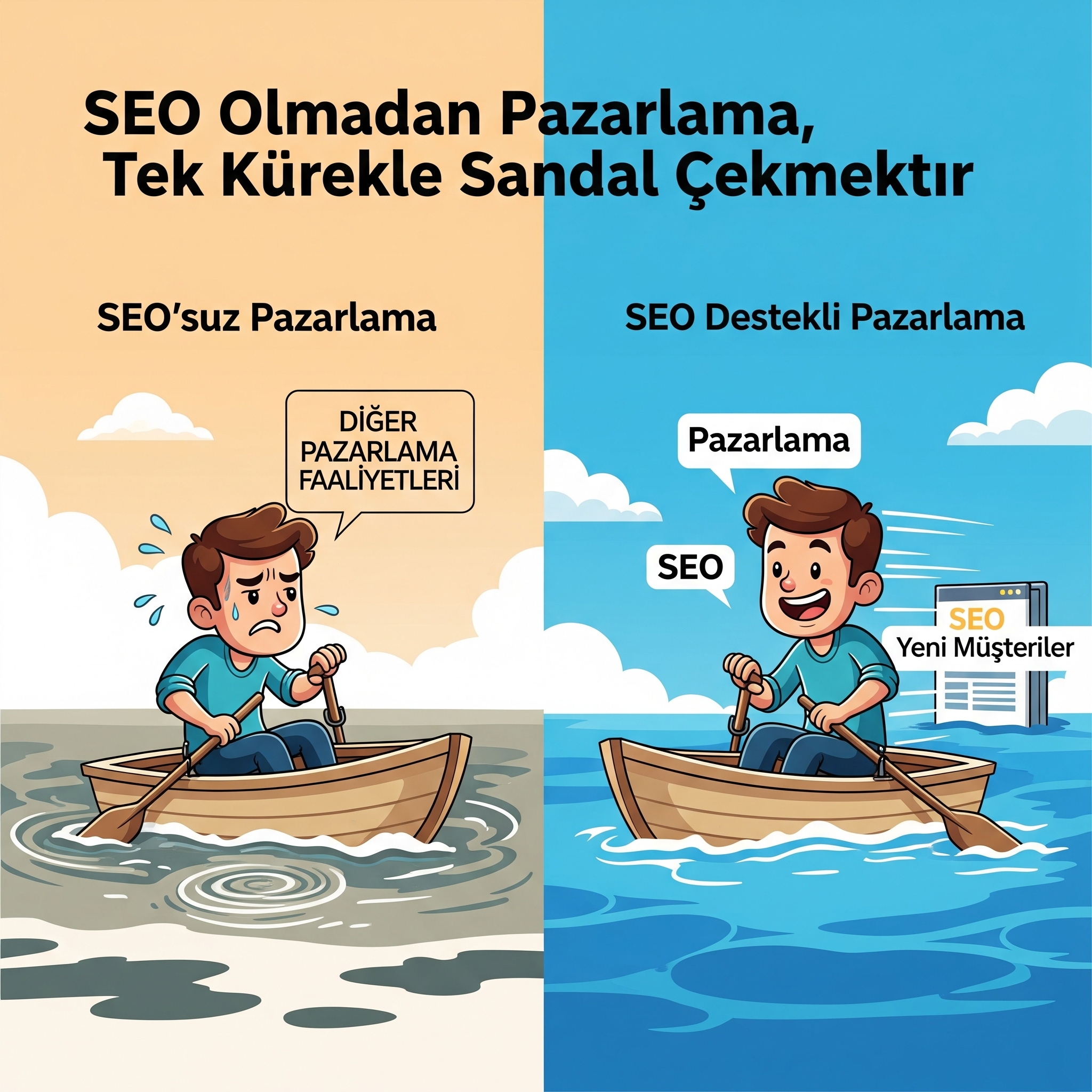 SEO ve Pazarlama: Pazarlama Bütçeniz Neden Boşa Gidiyor?