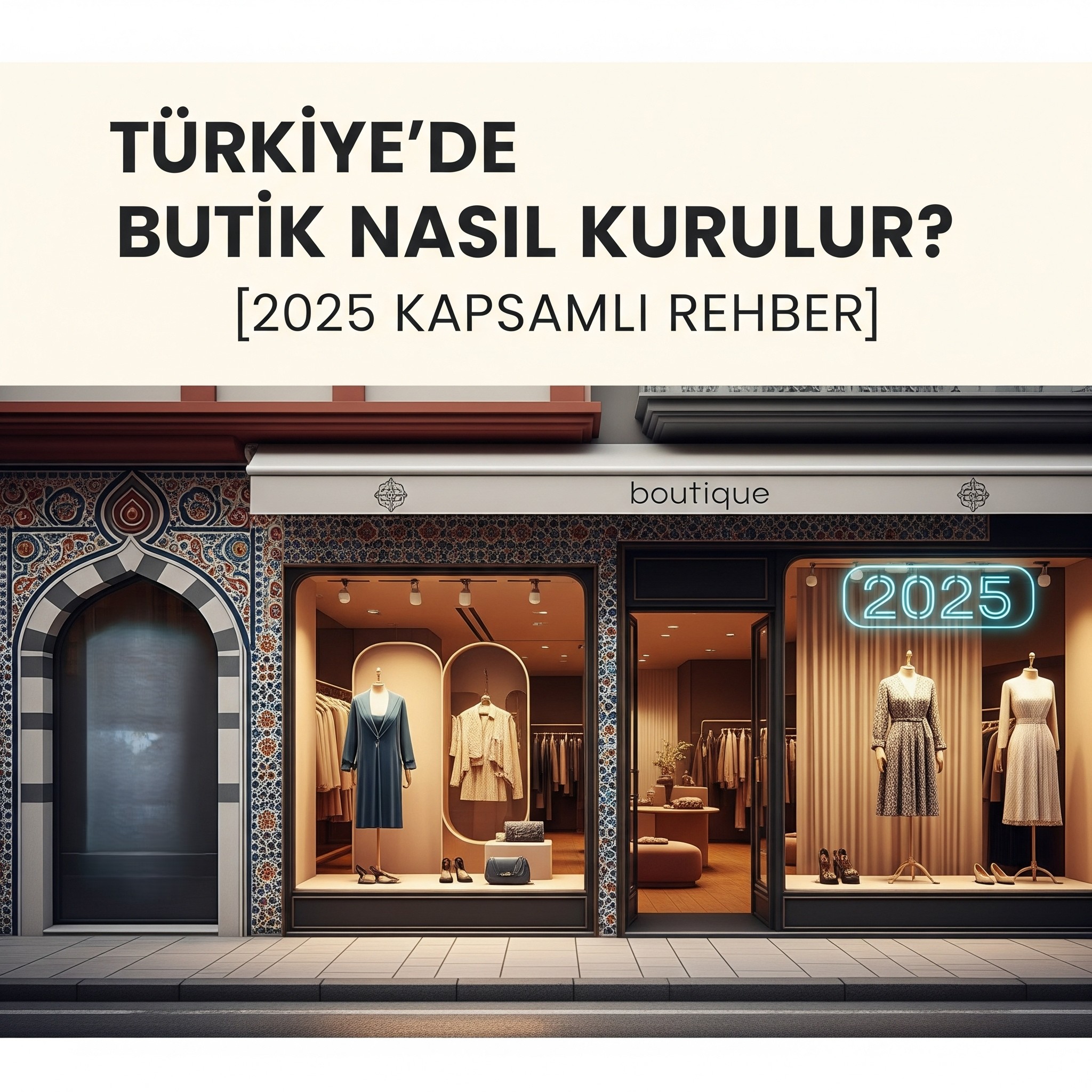 Hayalden Gerçeğe Adım Adım: Türkiye'de A'dan Z'ye Butik Açma Rehberi