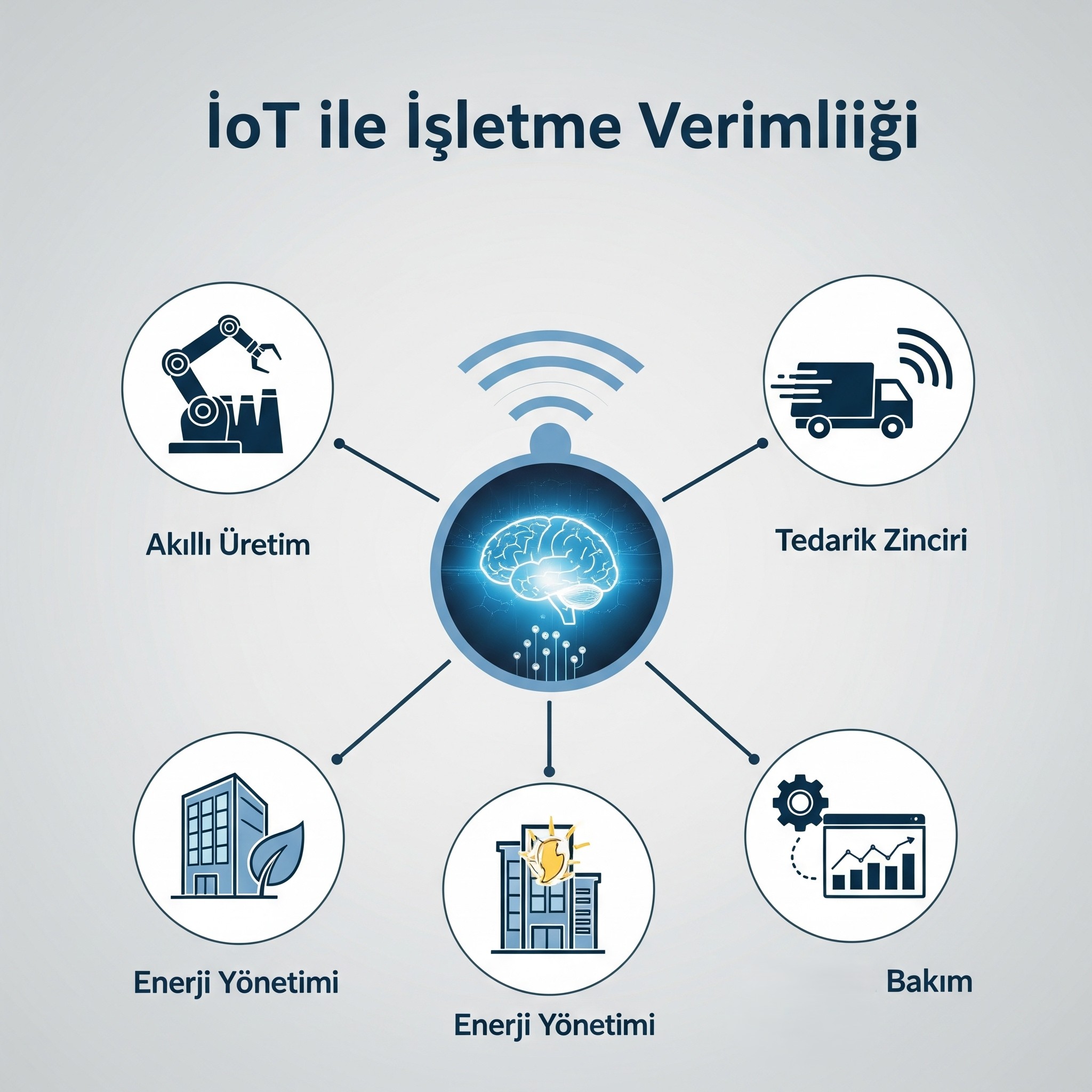 Operasyonel Mükemmelliğe Giden Yol: IoT Cihazları İşletmenizin Gizli Gücünü Nasıl Açığa Çıkarır?