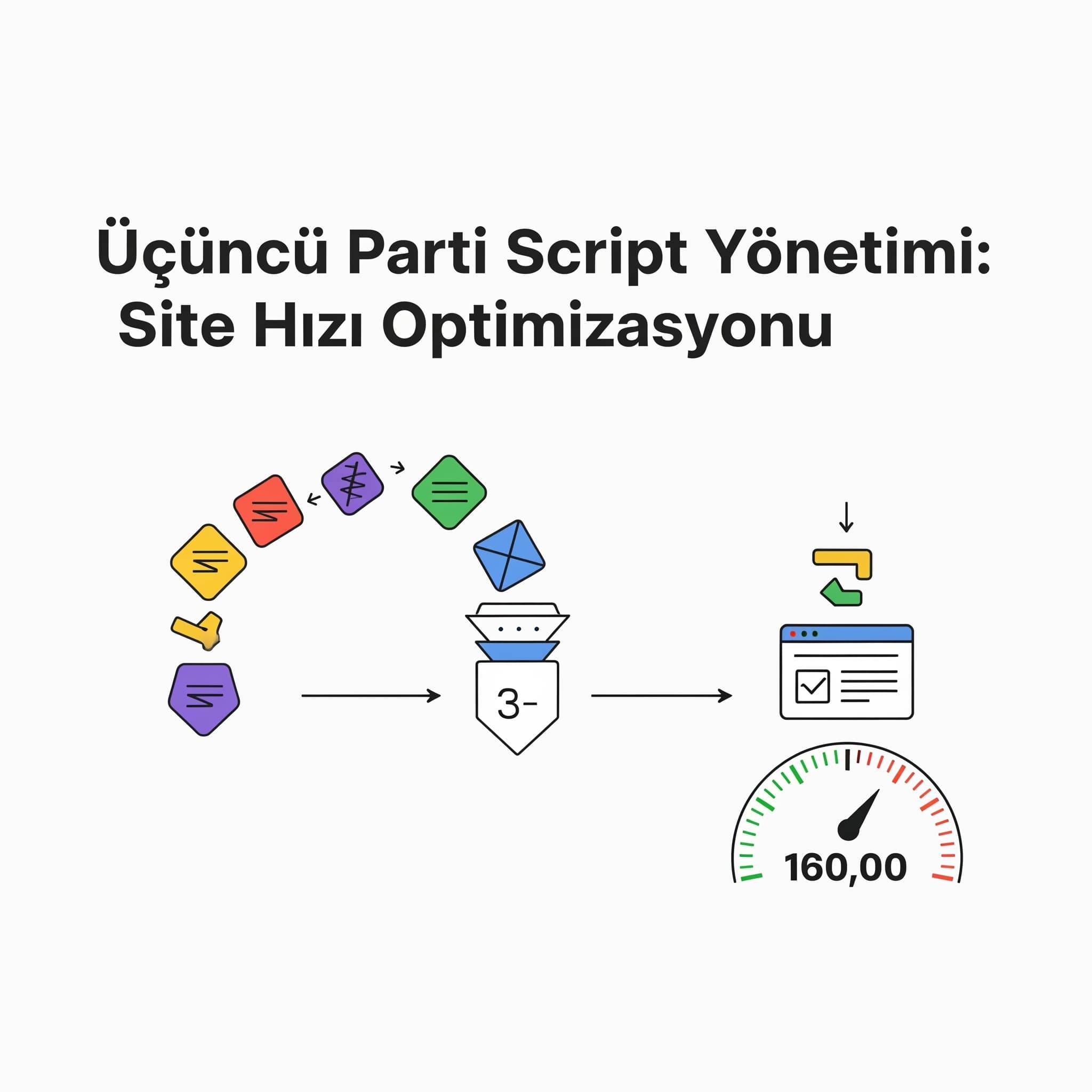 Üçüncü Parti Script'ler ve Site Hızı: Performans Katillerini Yönetme Rehberi