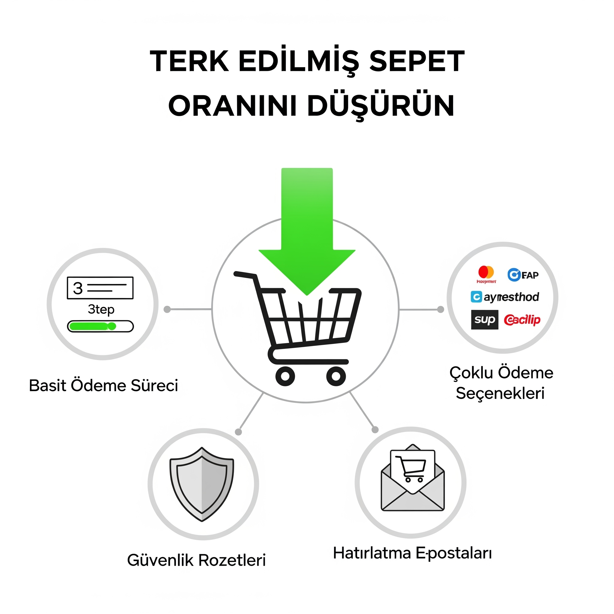 Sepetleri Satışa Dönüştürün: E-Ticarette Terk Edilmiş Sepet Kâbusuna Son Veren 8 Strateji