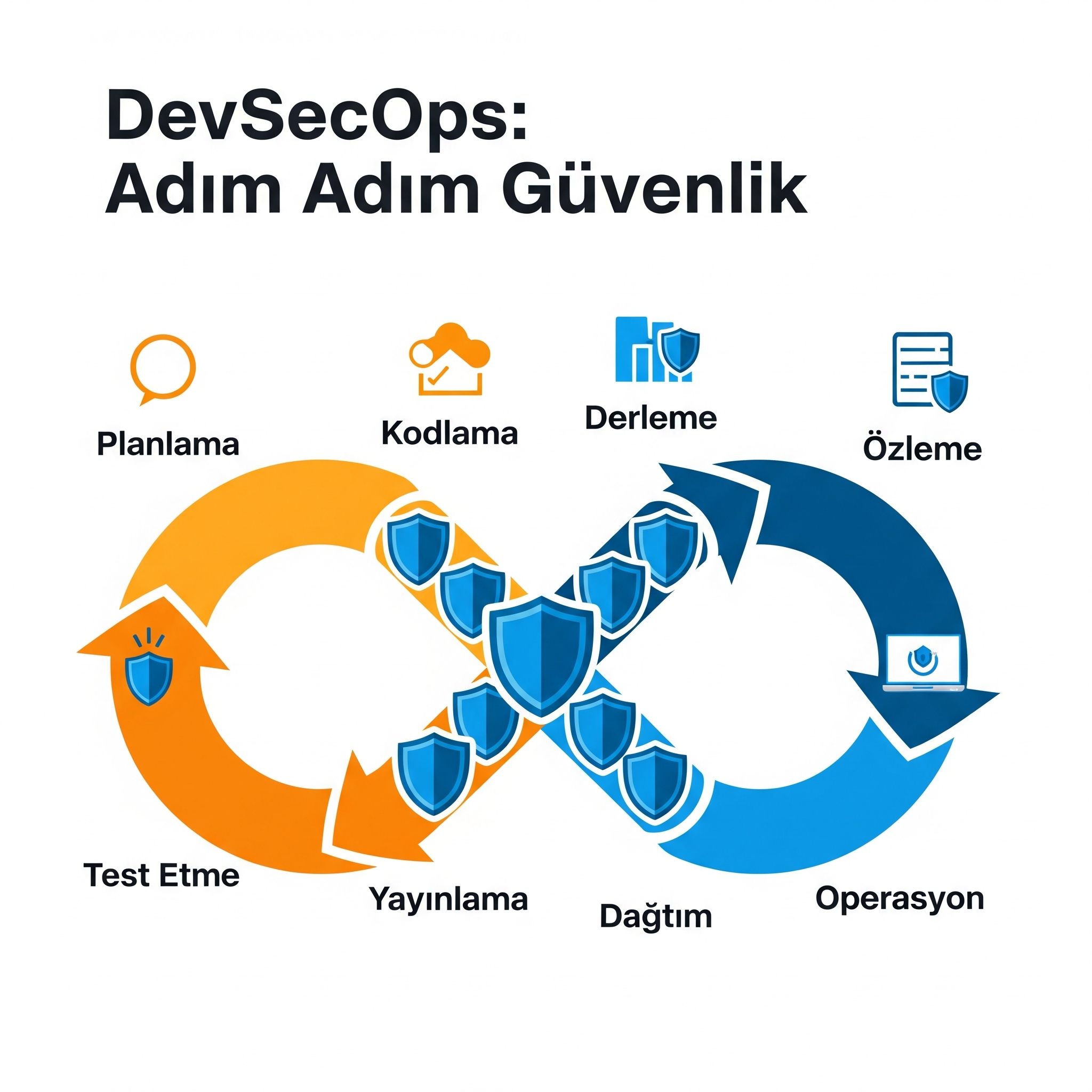 Hız ve Güvenlik İkilemine Son: E-Ticarette DevSecOps ile Sürecin Her Aşamasını Zırhlayın