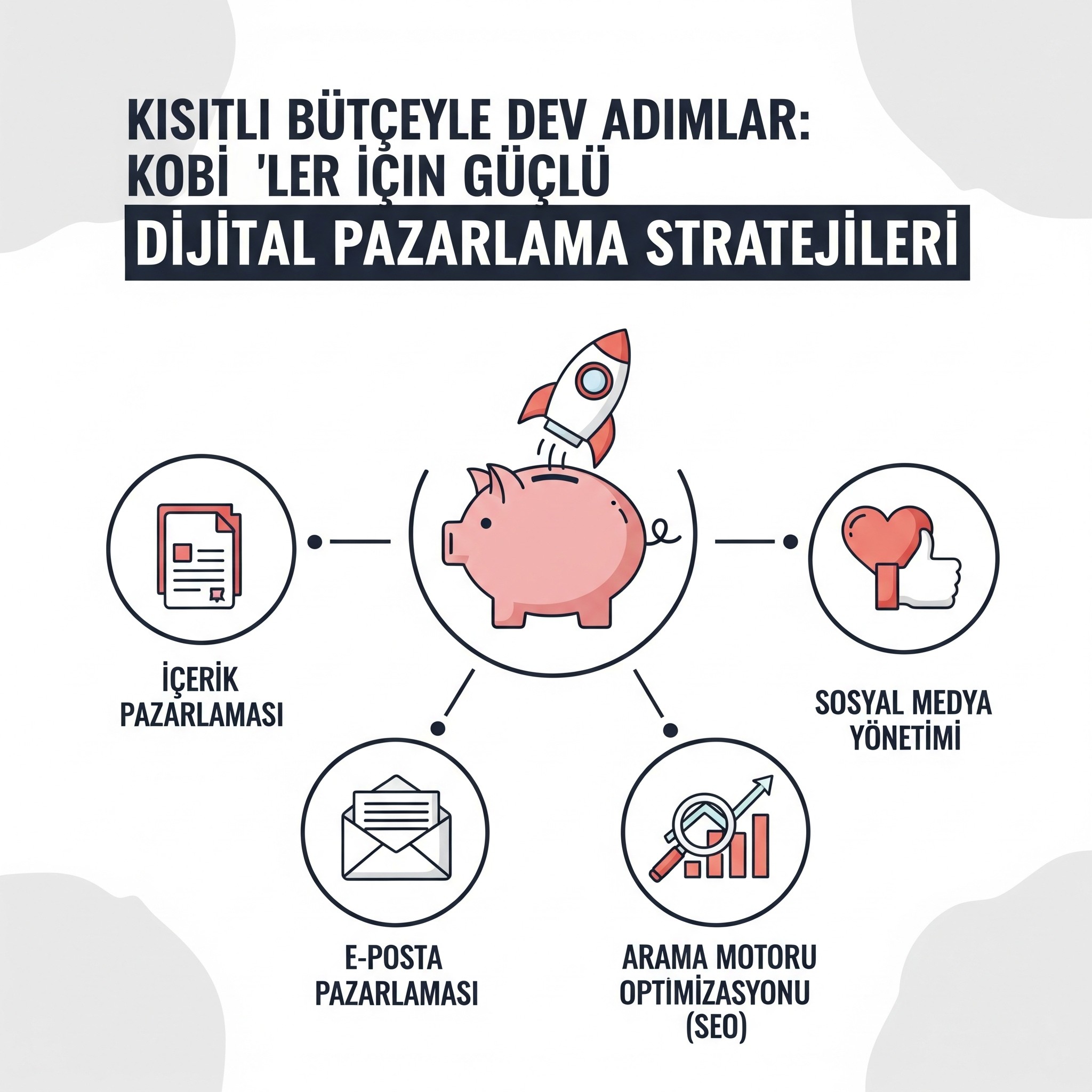 Kısıtlı Bütçeyle Dev Adımlar: KOBİ'ler İçin 10 Güçlü Dijital Pazarlama Stratejisi