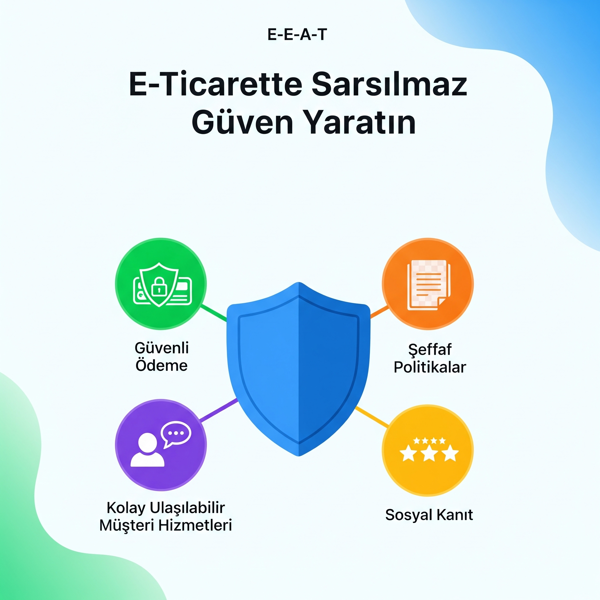 Kalenin Son Taşı: E-Ticarette 'Güvenilirlik' ile Müşteri Sadakatini Mühürleyin (E-E-A-T Serisi - Bölüm 4 Final)