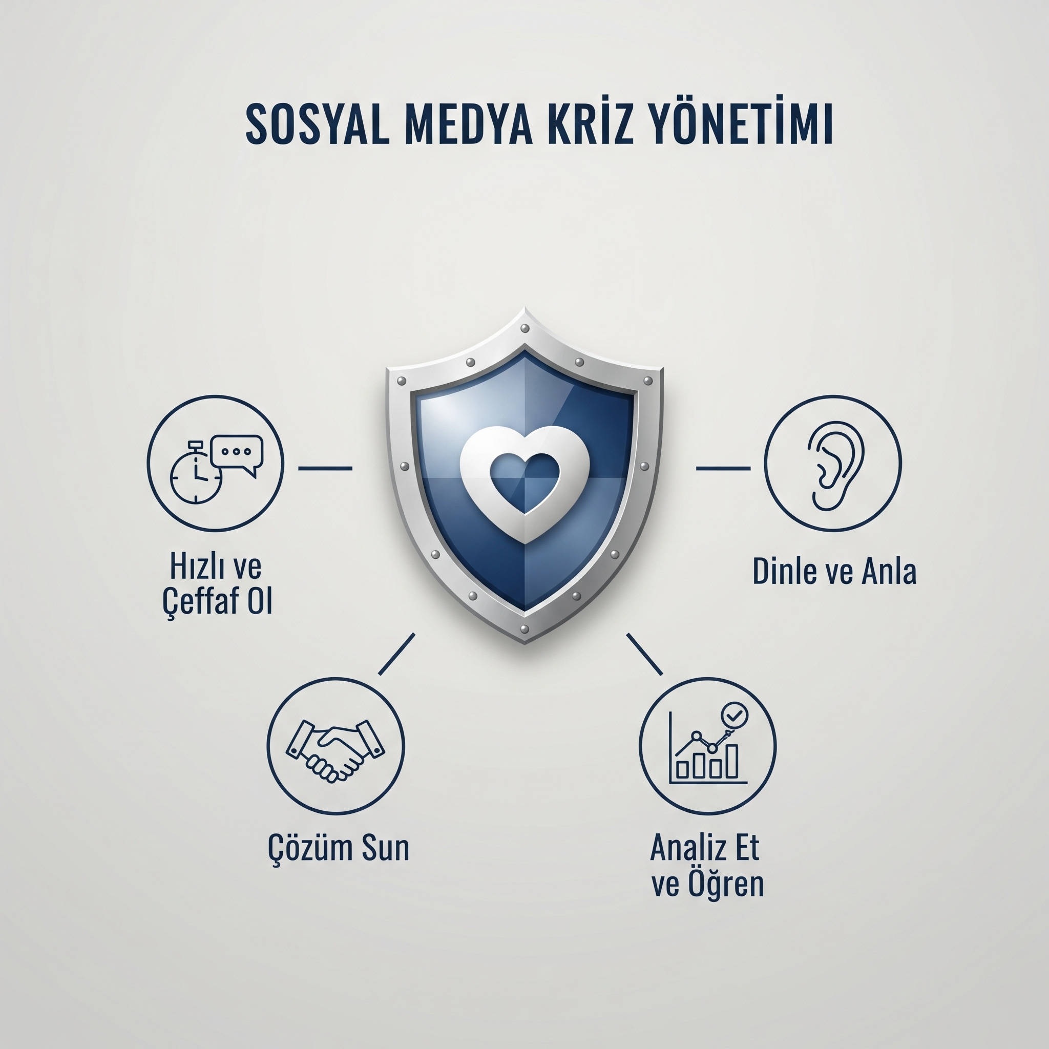 Kriz Anında Markanızı Koruyun: Sosyal Medya Çağında Proaktif Kriz İletişimi Yönetimi İçin 5 Adım