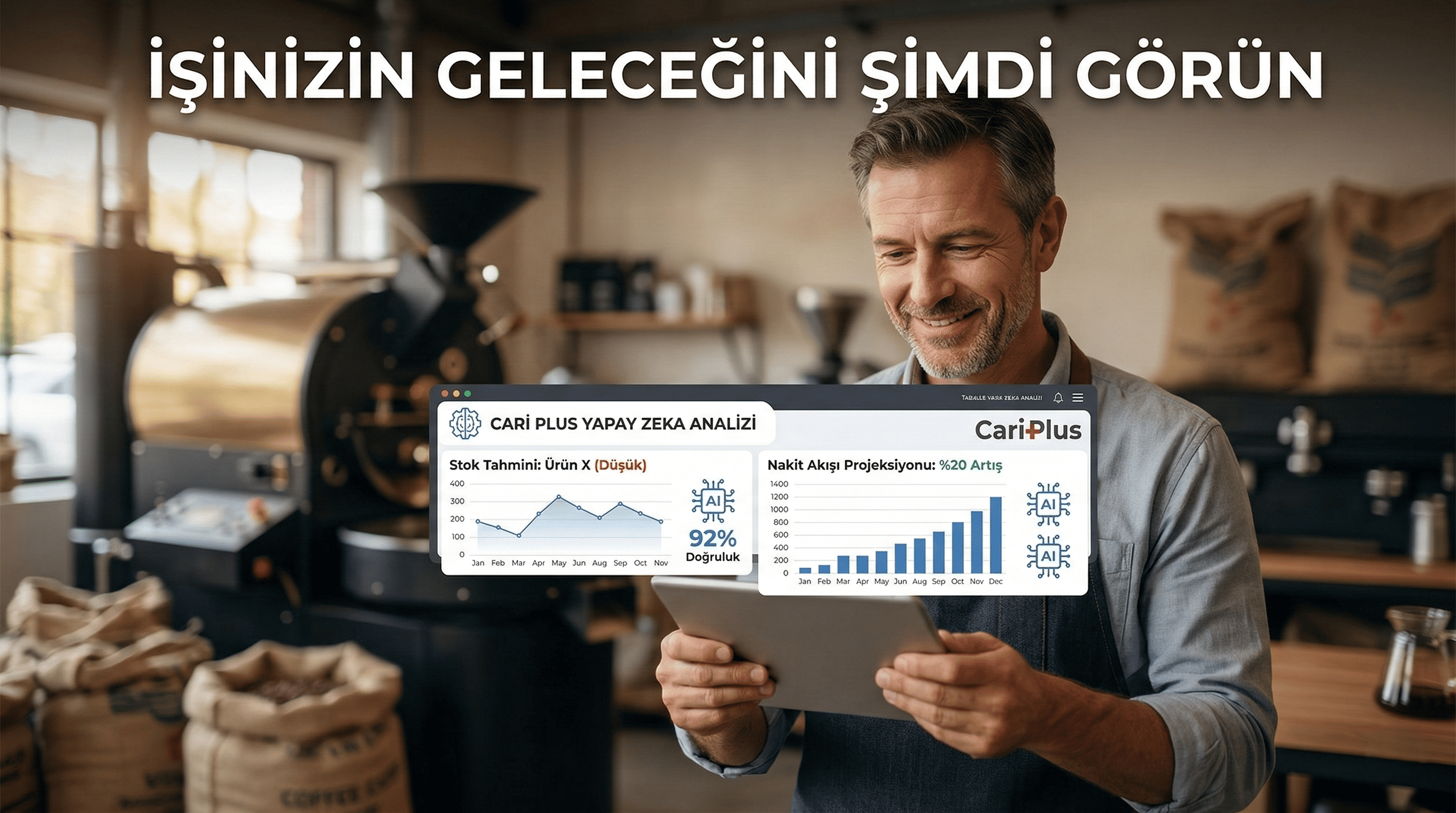 Ön Muhasebe Nedir? Yapay Zeka ile İşletmenizi Nasıl Büyütürsünüz? — Cari Plus Blog kapak görseli