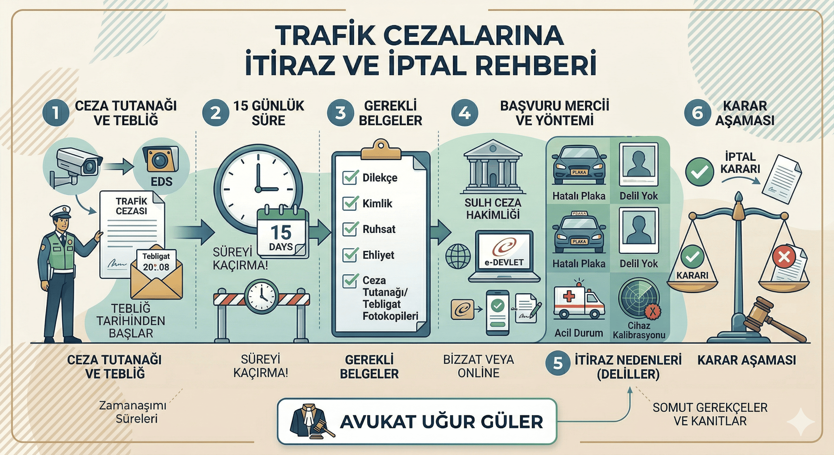 Haksız Trafik Cezasına Nasıl İtiraz Edilir? 2026 Rehberi ve Dilekçe Süreci