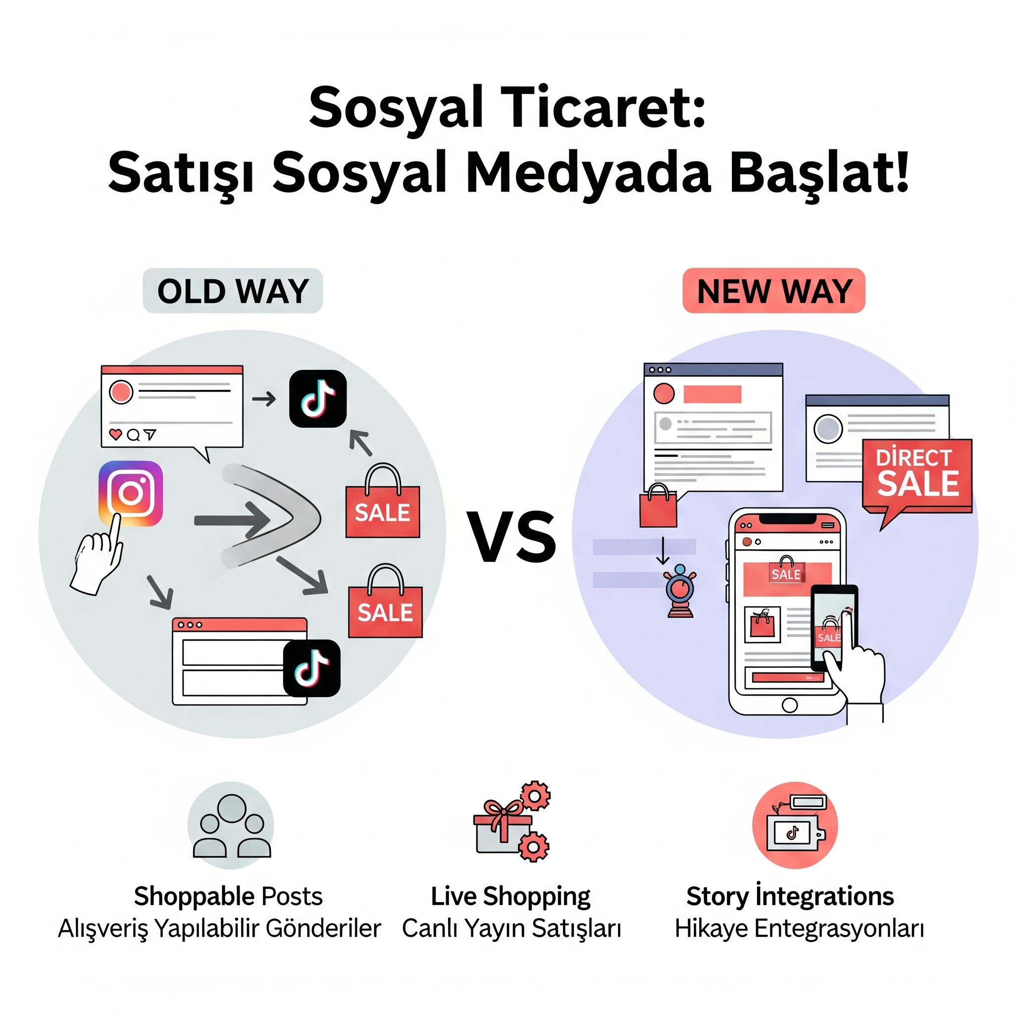 Sosyal Ticaret Nedir? Satışlarınızı Platformda Artırın