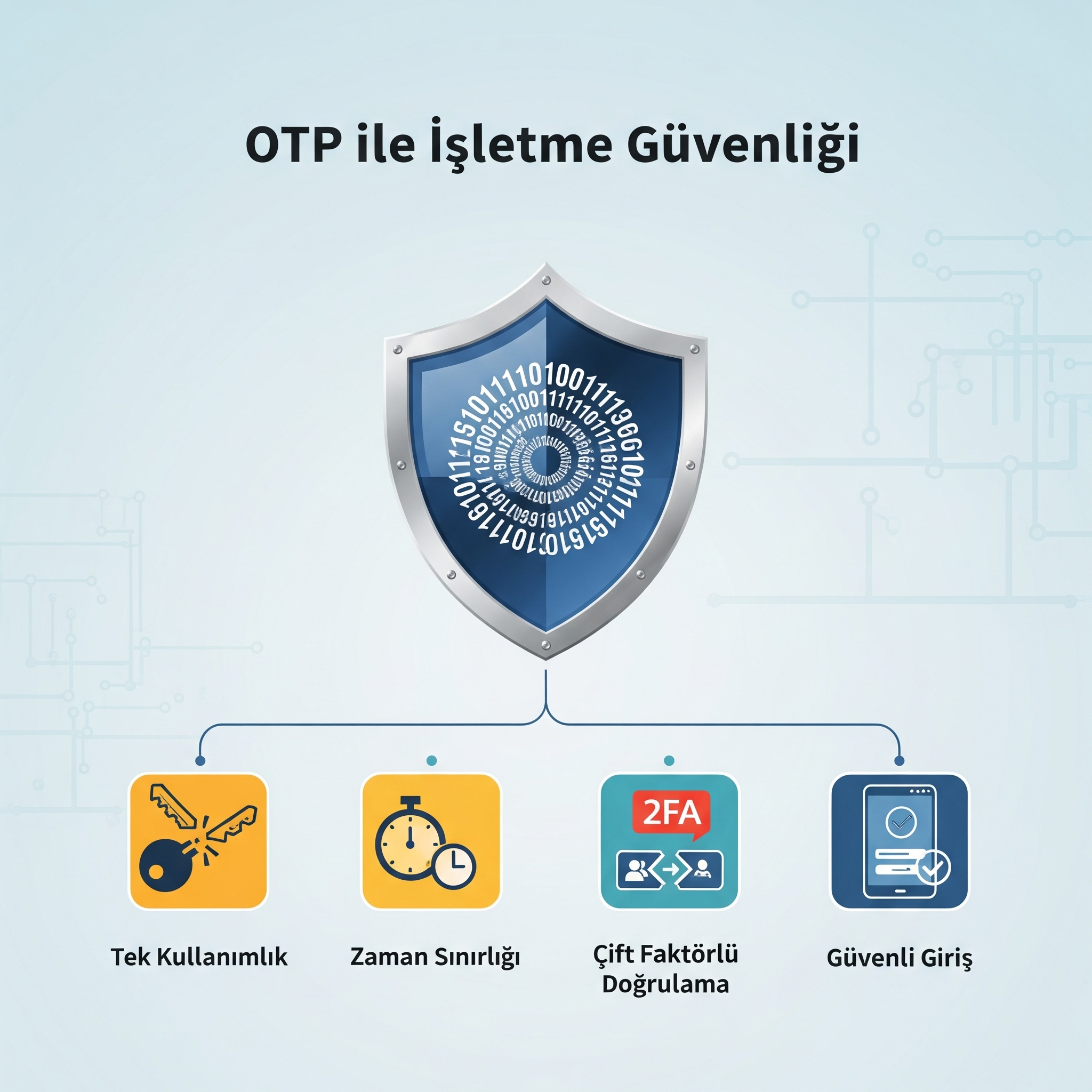 Dijital Kalenizin Kırılmaz Kilidi: OTP Nedir ve İşletmenizi Siber Tehditlerden Nasıl Korur?