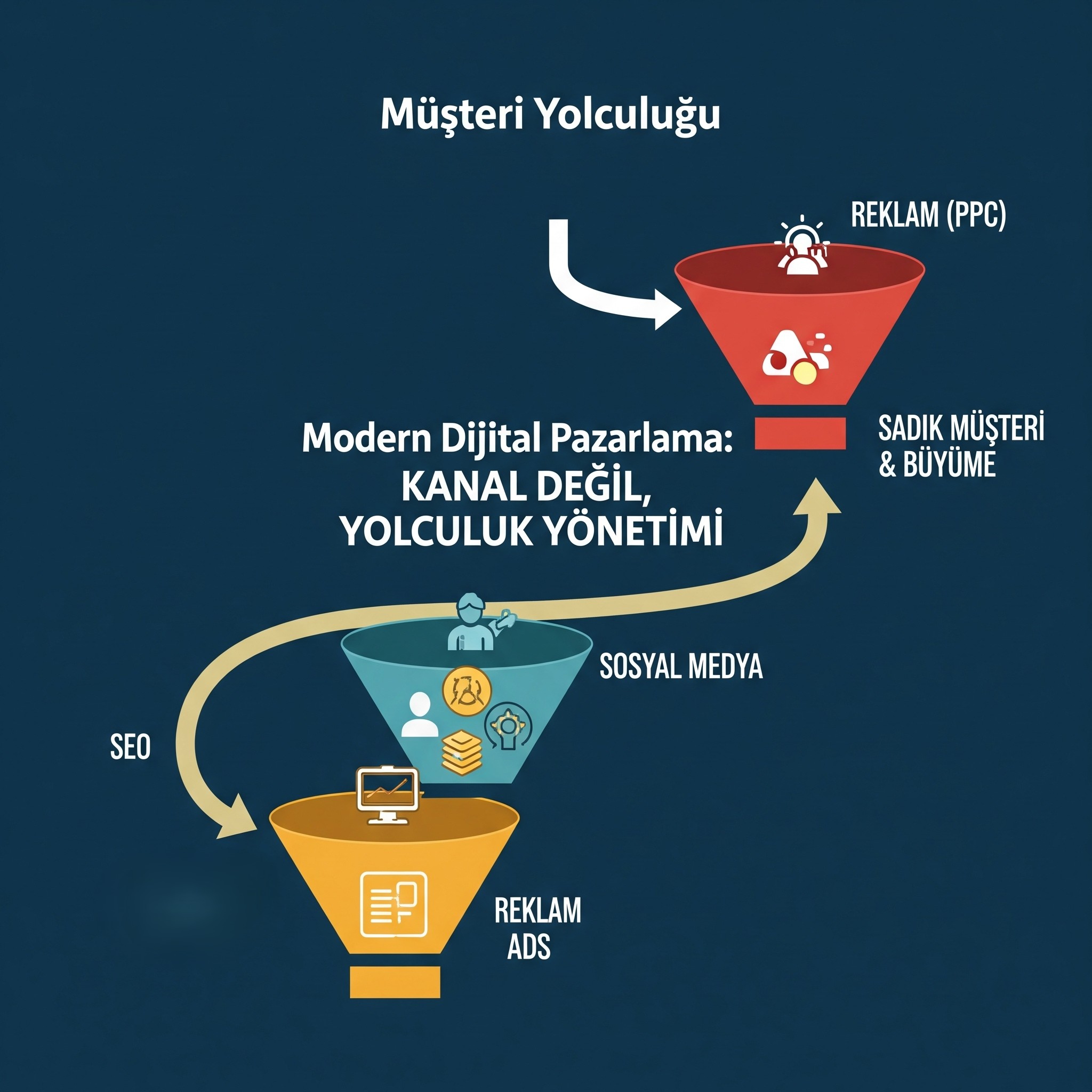 Dijital Pazarlama Stratejisi: Müşteri Yolculuğu Odaklı Büyüme