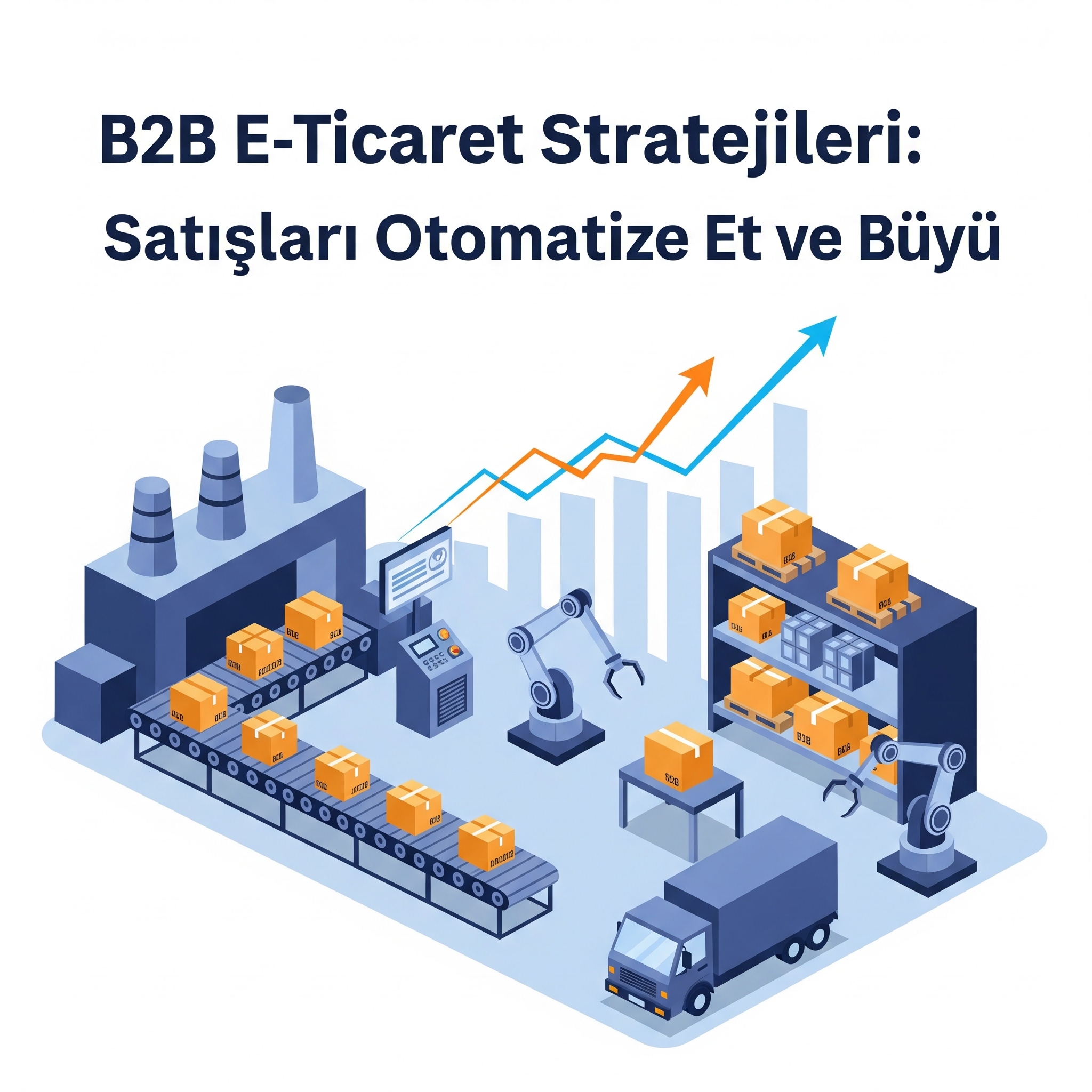 B2B E-Ticarette Başarı Stratejileri: Karmaşık Satışları Otomatize Etme ve Müşteri Değerini Artırma