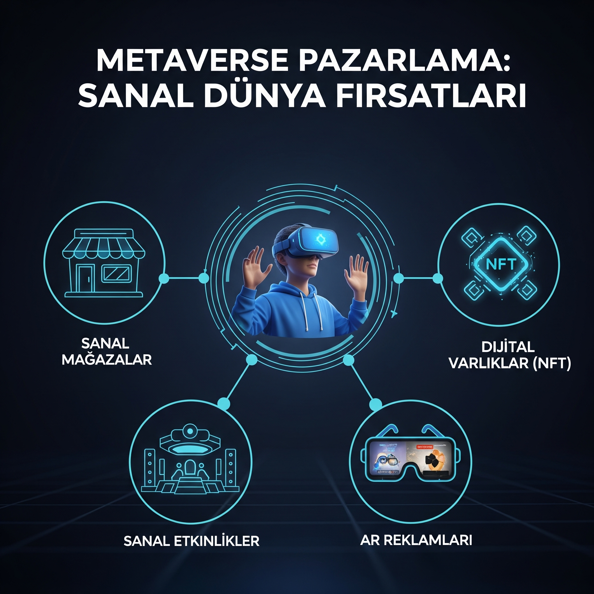 Metaverse Sadece Oyun Değil: Markanız İçin Sanal Dünyadaki İlk Adımlar ve Pazarlama Fırsatları