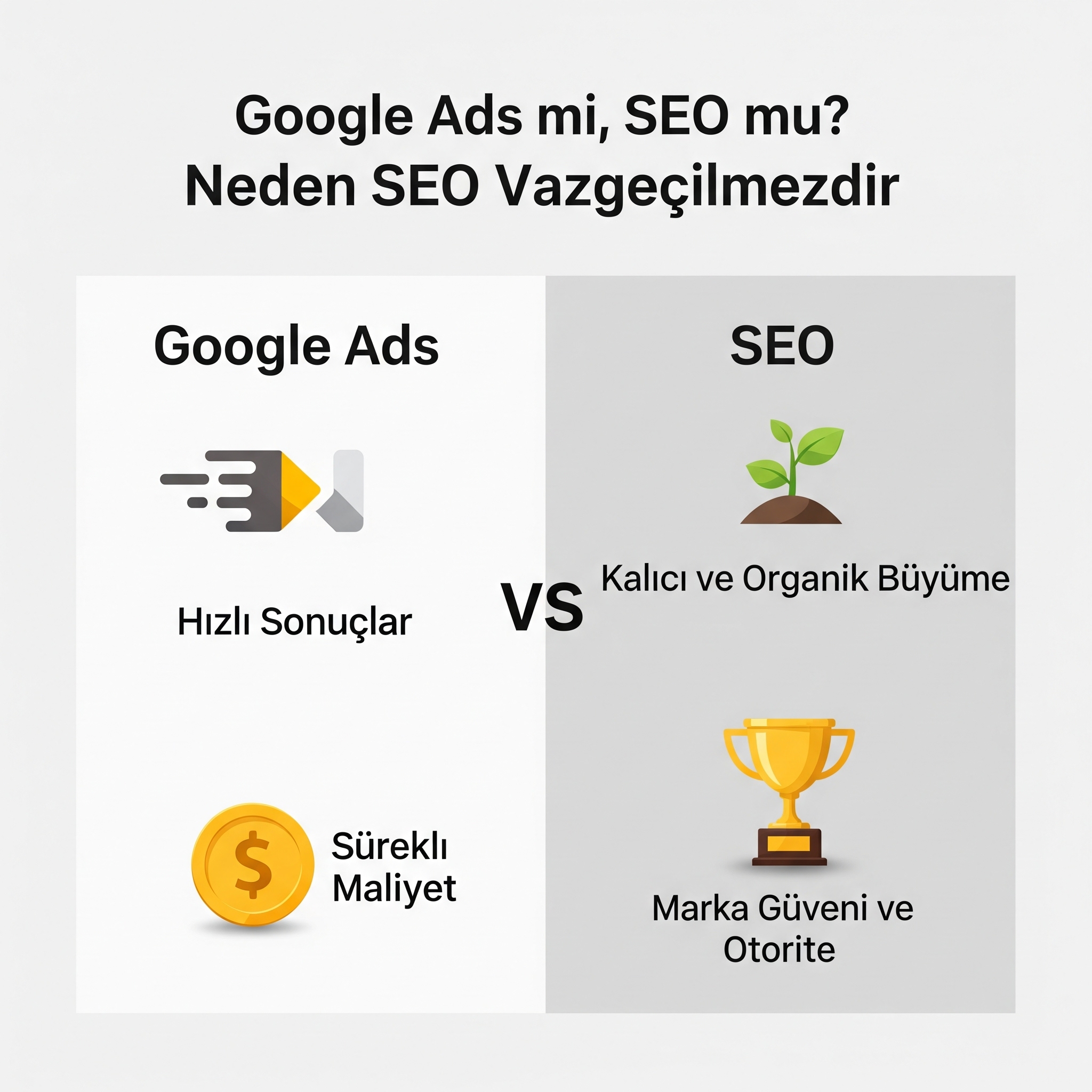 Dijital Varlığınızın Tapusu mu, Lüks Kirası mı? Neden SEO, E-Ticaretin Vazgeçilmez Temelidir?