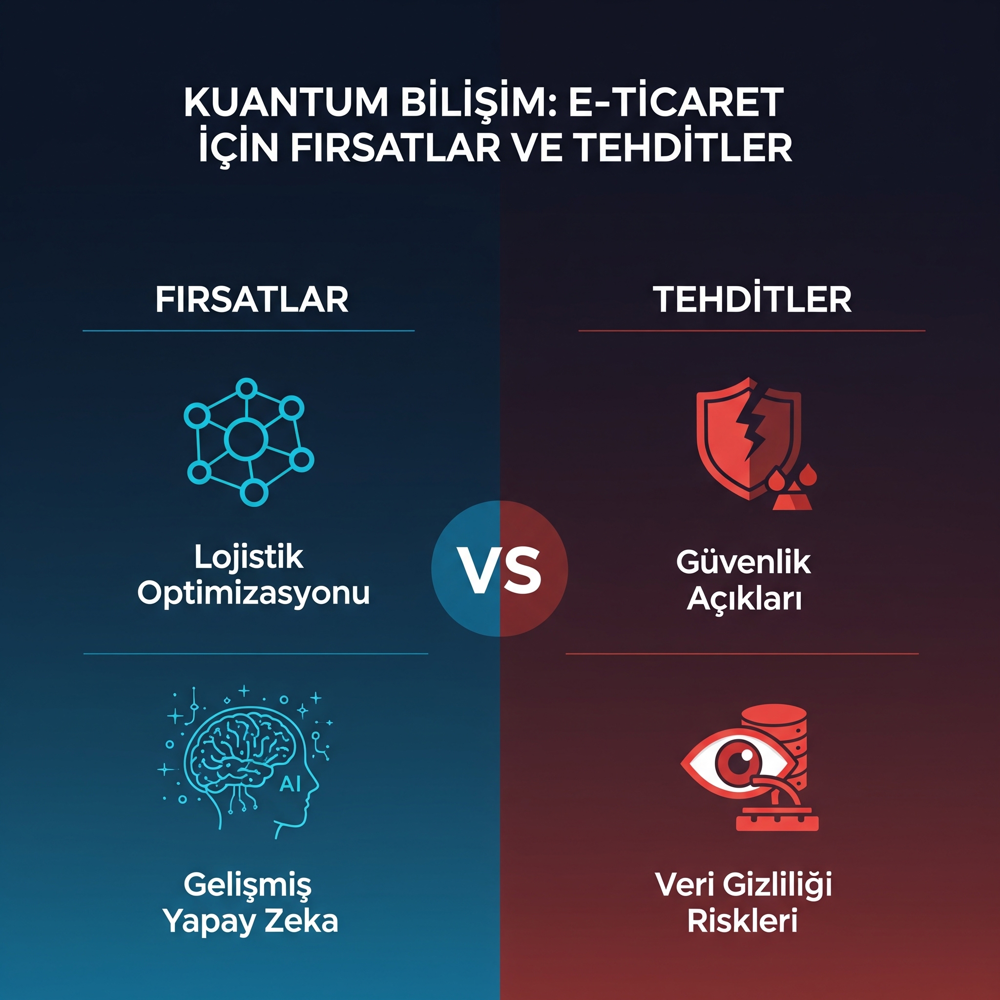 Sıradaki Büyük Devrim Kapıda: Kuantum Bilişim E-Ticaretin Oyun Kurallarını Nasıl Yeniden Yazacak?