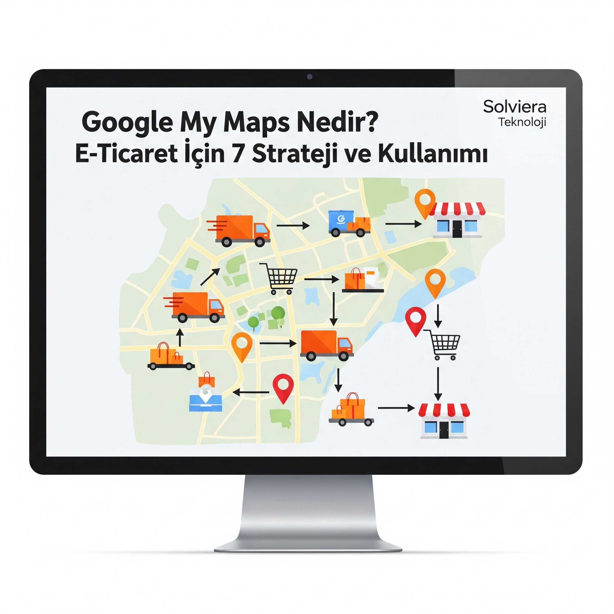Haritanın Ötesindeki Gizli Güç: Google My Maps ile Lokal Pazarlamada Rakiplerinize Nasıl Fark Atarsınız?