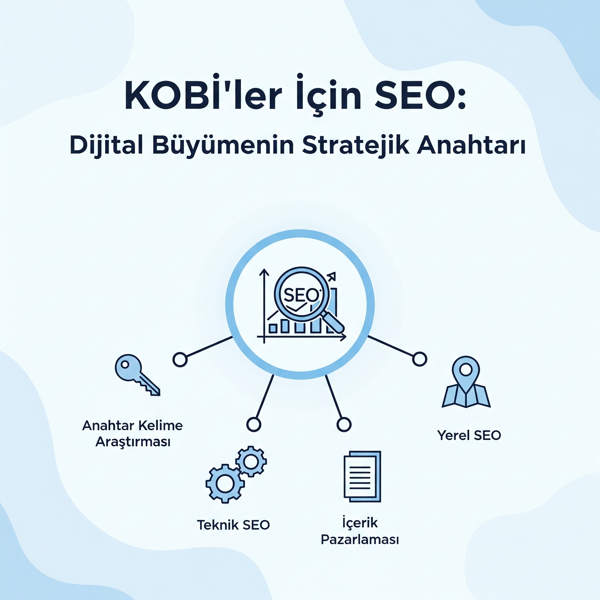 KOBİ'ler İçin SEO: Dijital Büyümenin Stratejik Anahtarı
