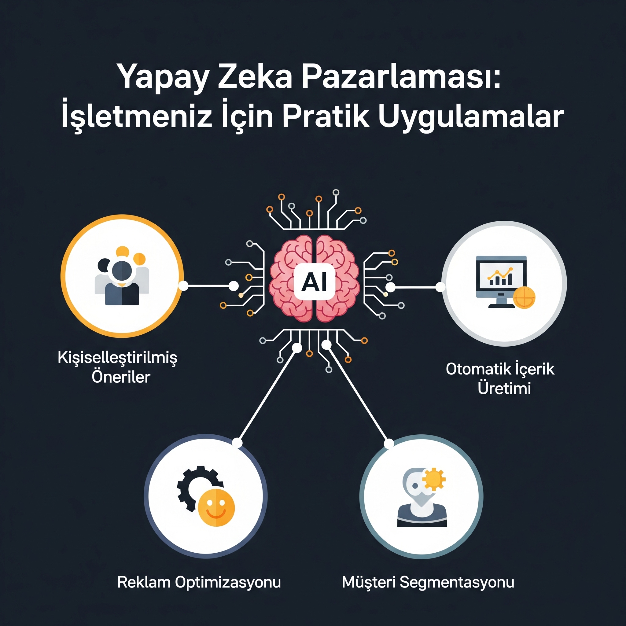 Veriden Değer Yaratın: Yapay Zeka Pazarlaması ile E-ticaretinizi Uçuracak Stratejiler