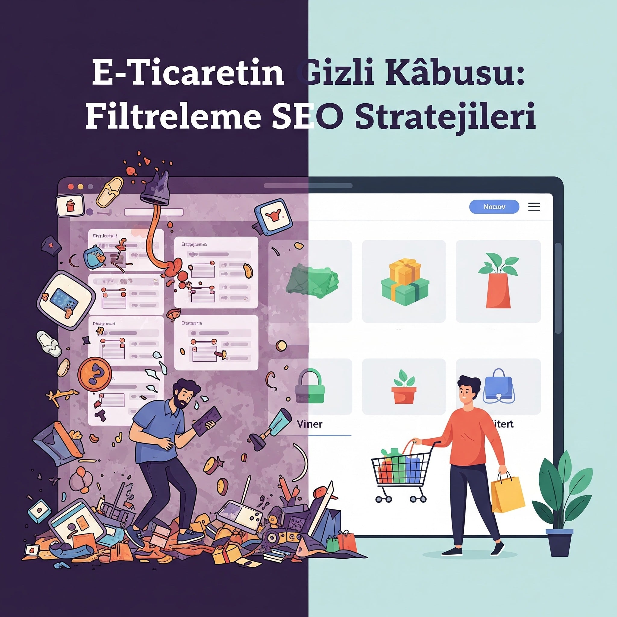 E-Ticaretin Gizli Kâbusu: Filtreleme SEO Stratejileri