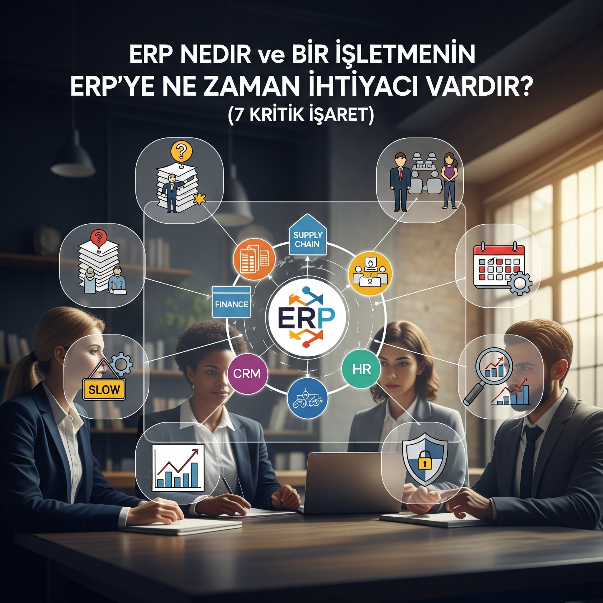 Büyüme Ağrıları Başladı Mı? ERP'ye Geçiş İçin Teşhis Rehberi