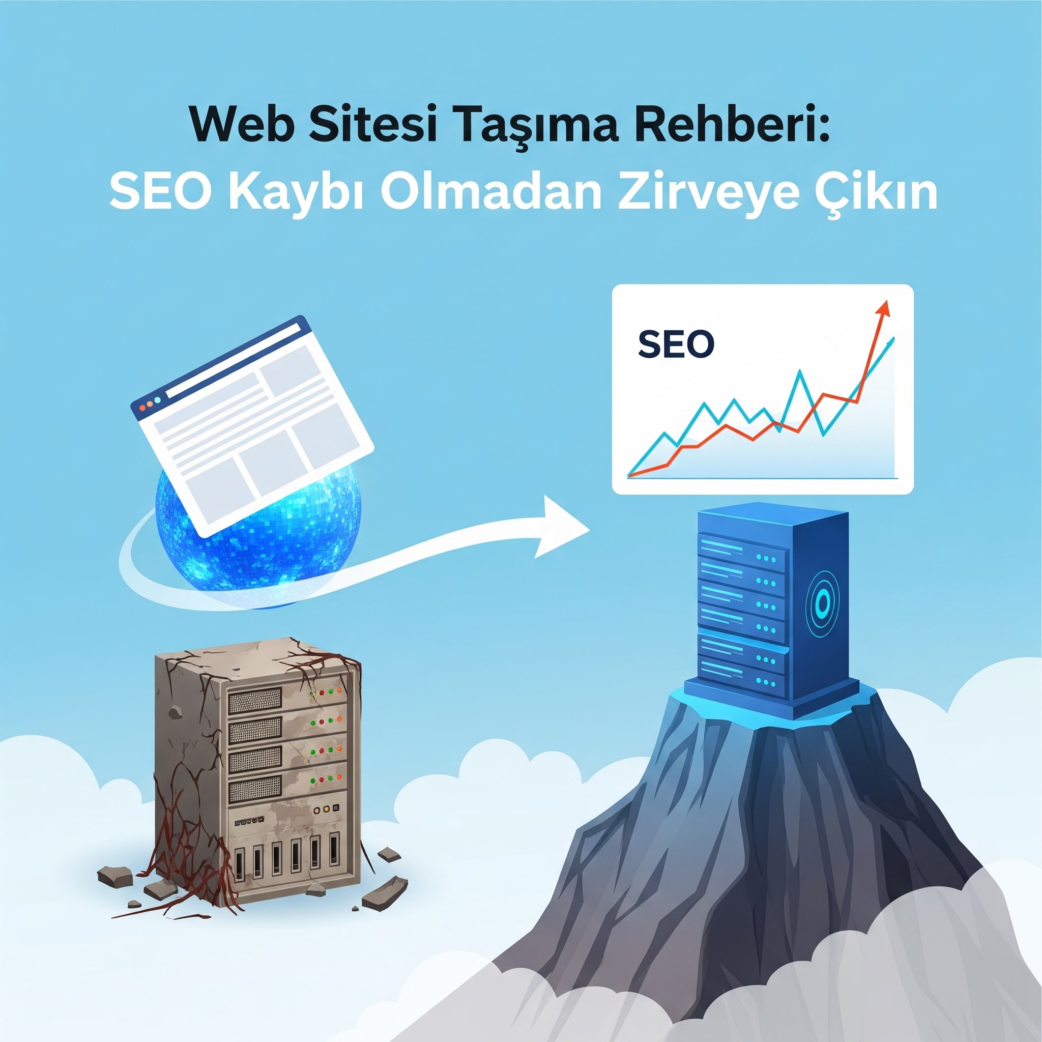 Web Sitesi Taşıma: Dijital Kalp Nakli Operasyonunuz İçin Hayat Kurtaran Kontrol Listesi