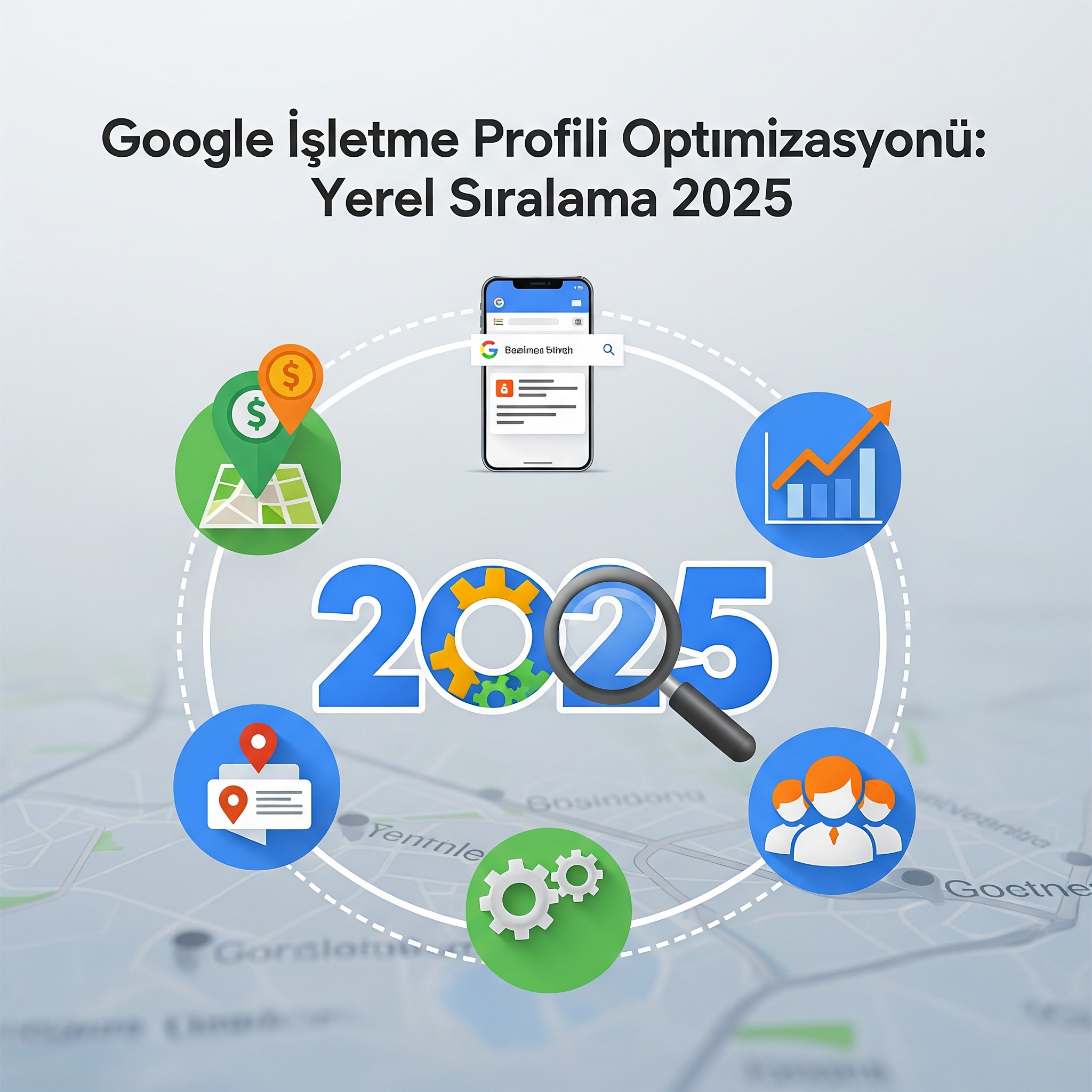 GBP Hakimiyet Rehberi: Google'daki Dükkanını Zirveye Taşı