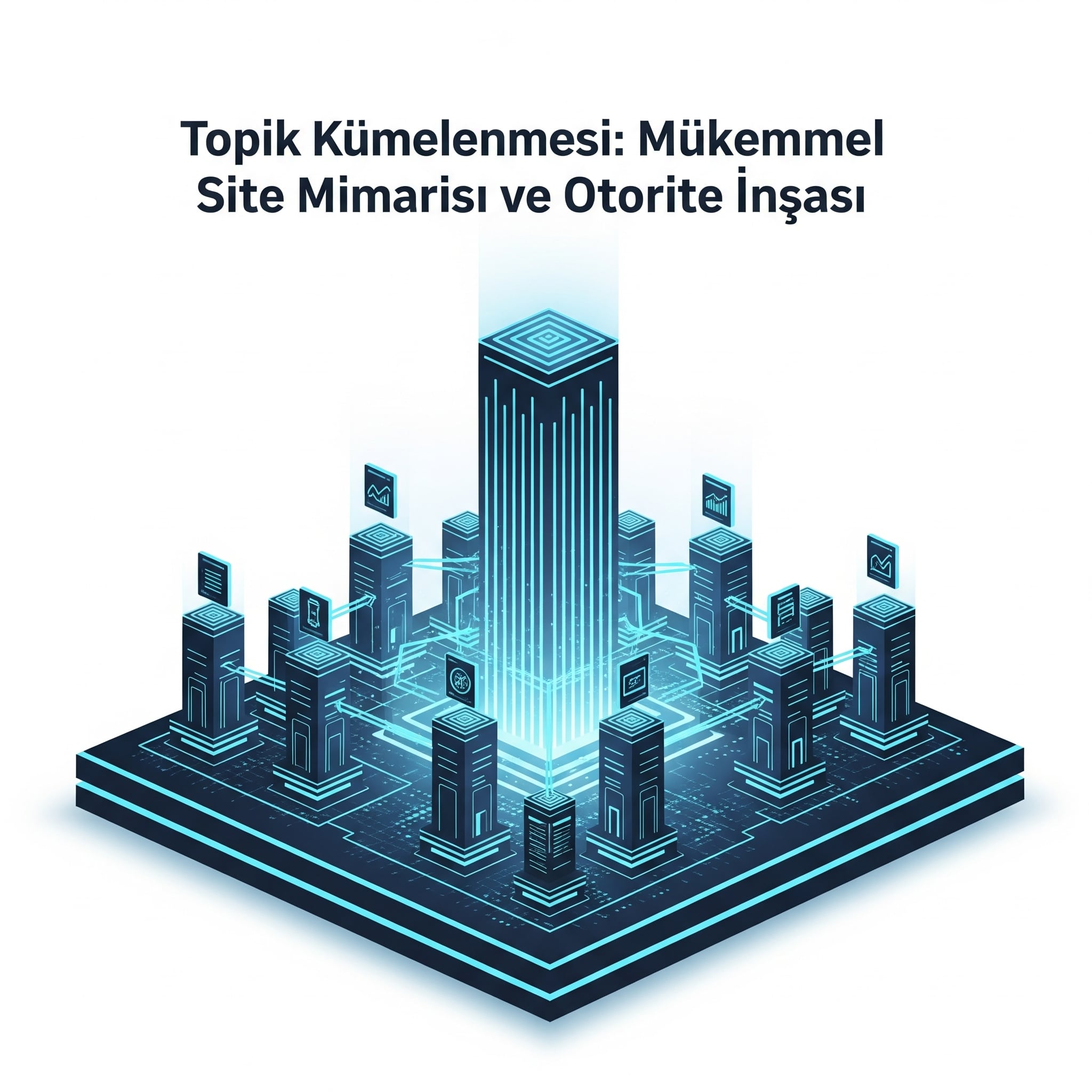 'Topik Kümelenmesi' Modeli: Otoritenizi Artıran Mükemmel Site Mimarisi Nasıl Oluşturulur?
