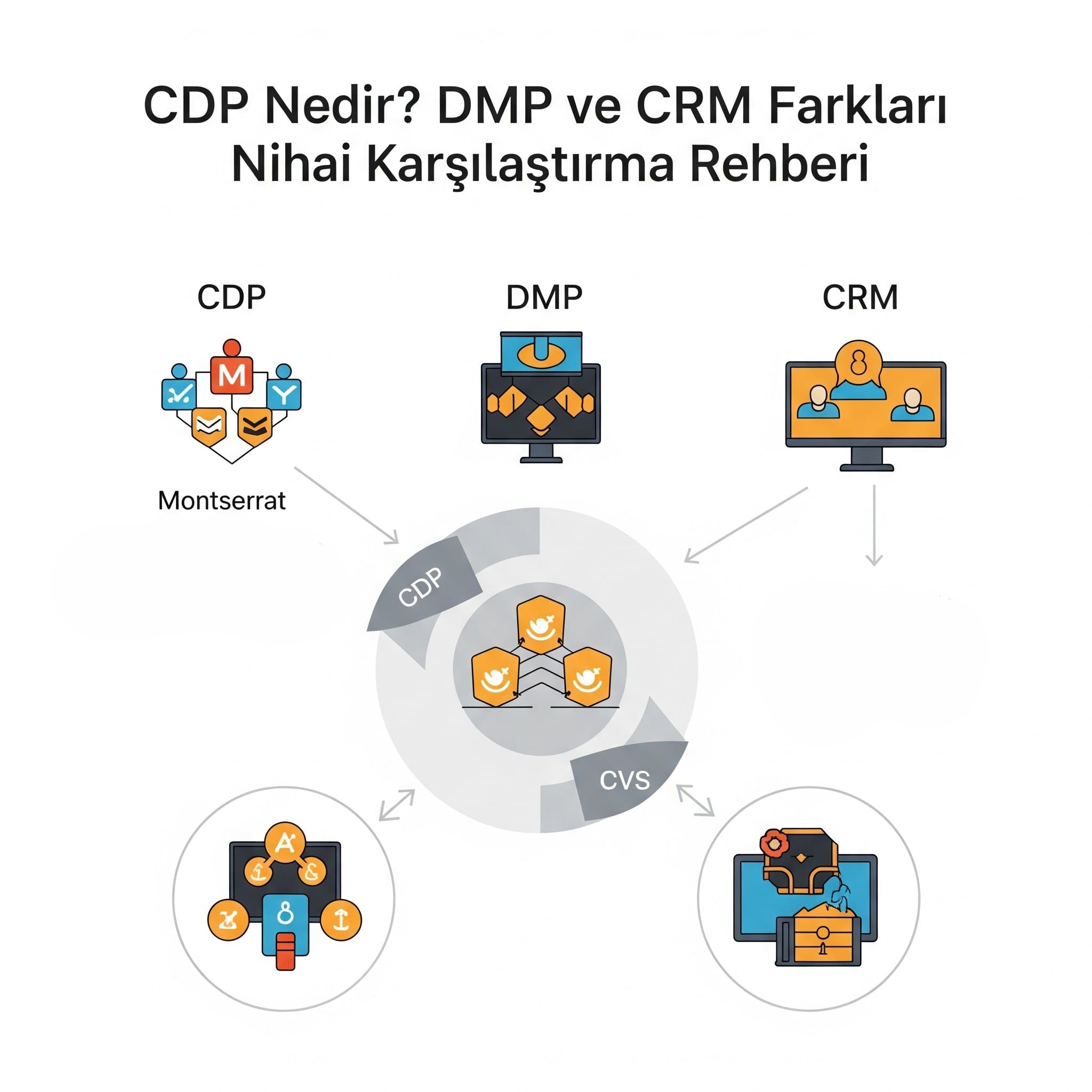 Veri Kaosuna Son: CDP ile Müşterinin Tek Gerçek Portresi